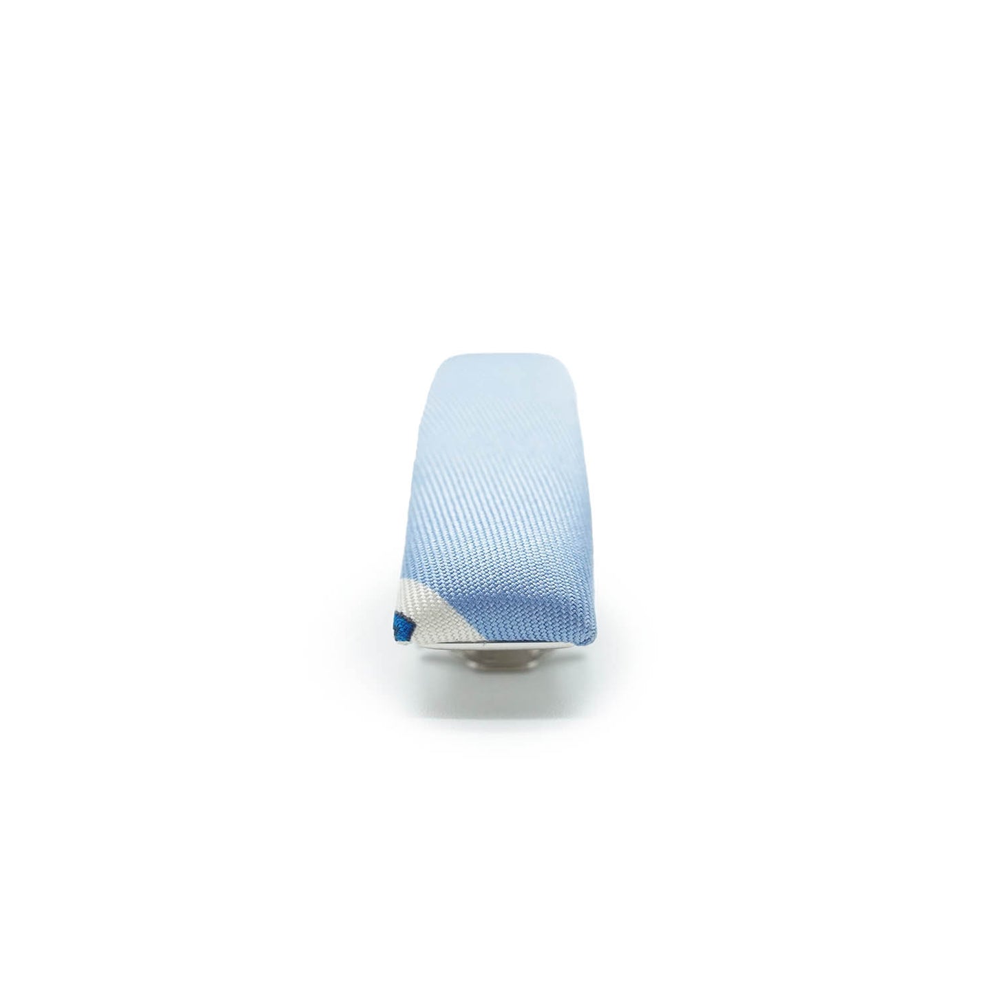 Eclipse Silk Hair Clip GM Palladium Silver