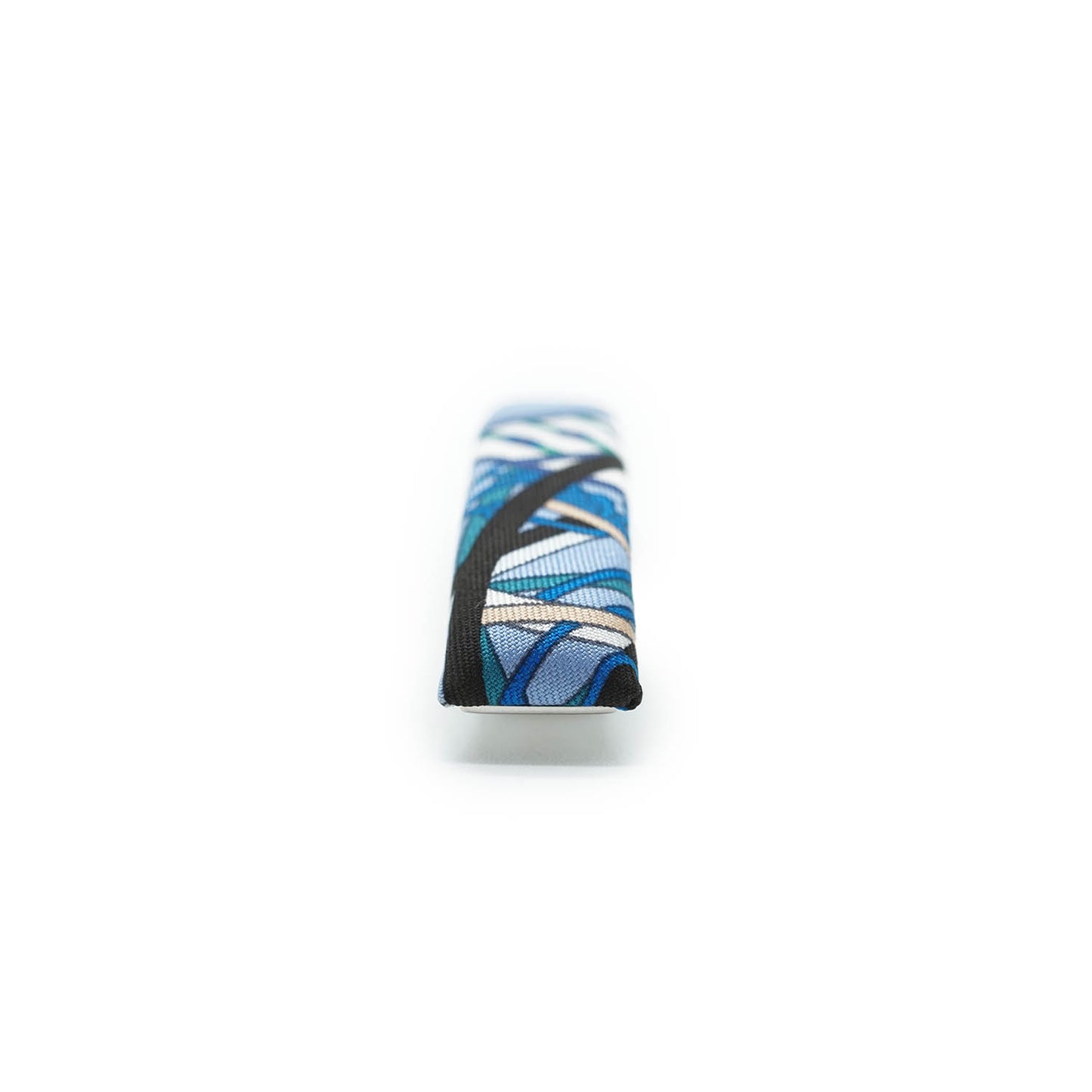 Eclipse Silk Hair Clip GM Palladium Silver