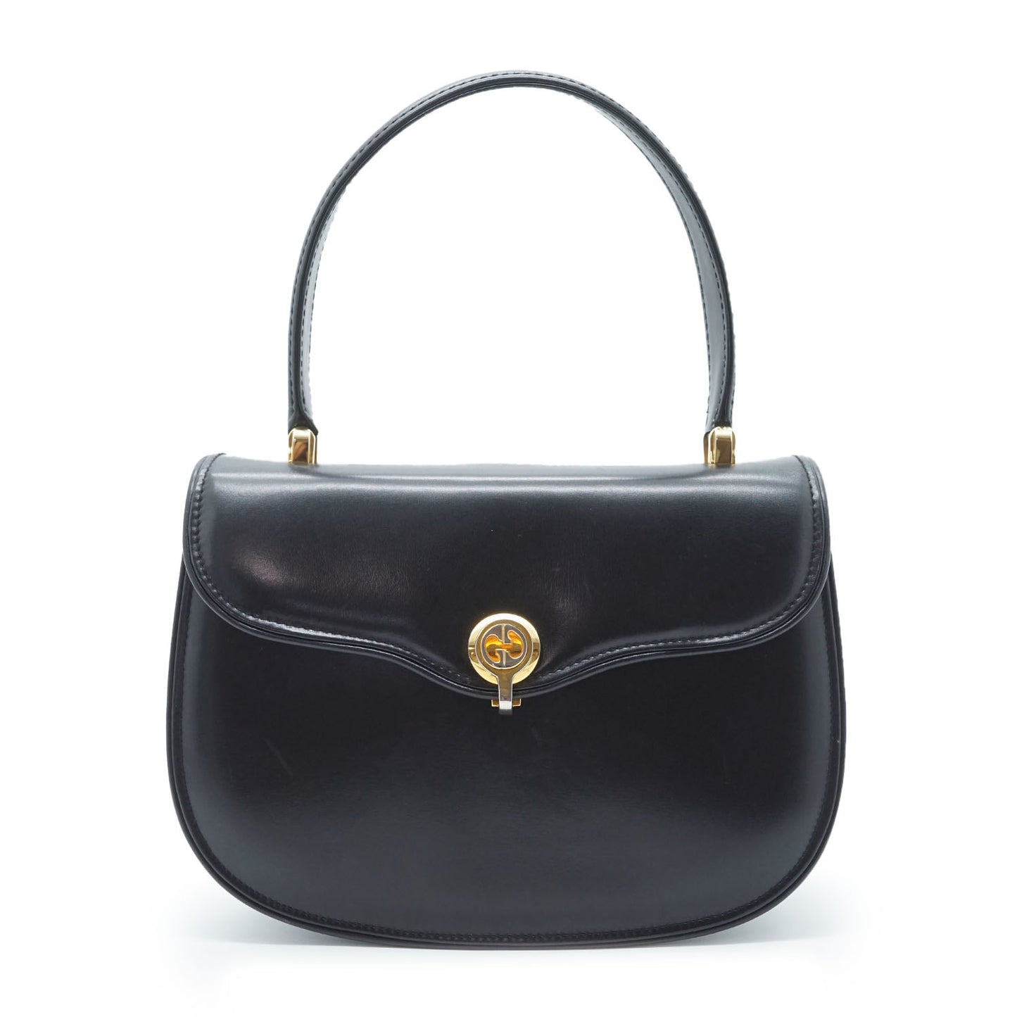 Vintage Interlocking GG Handbag