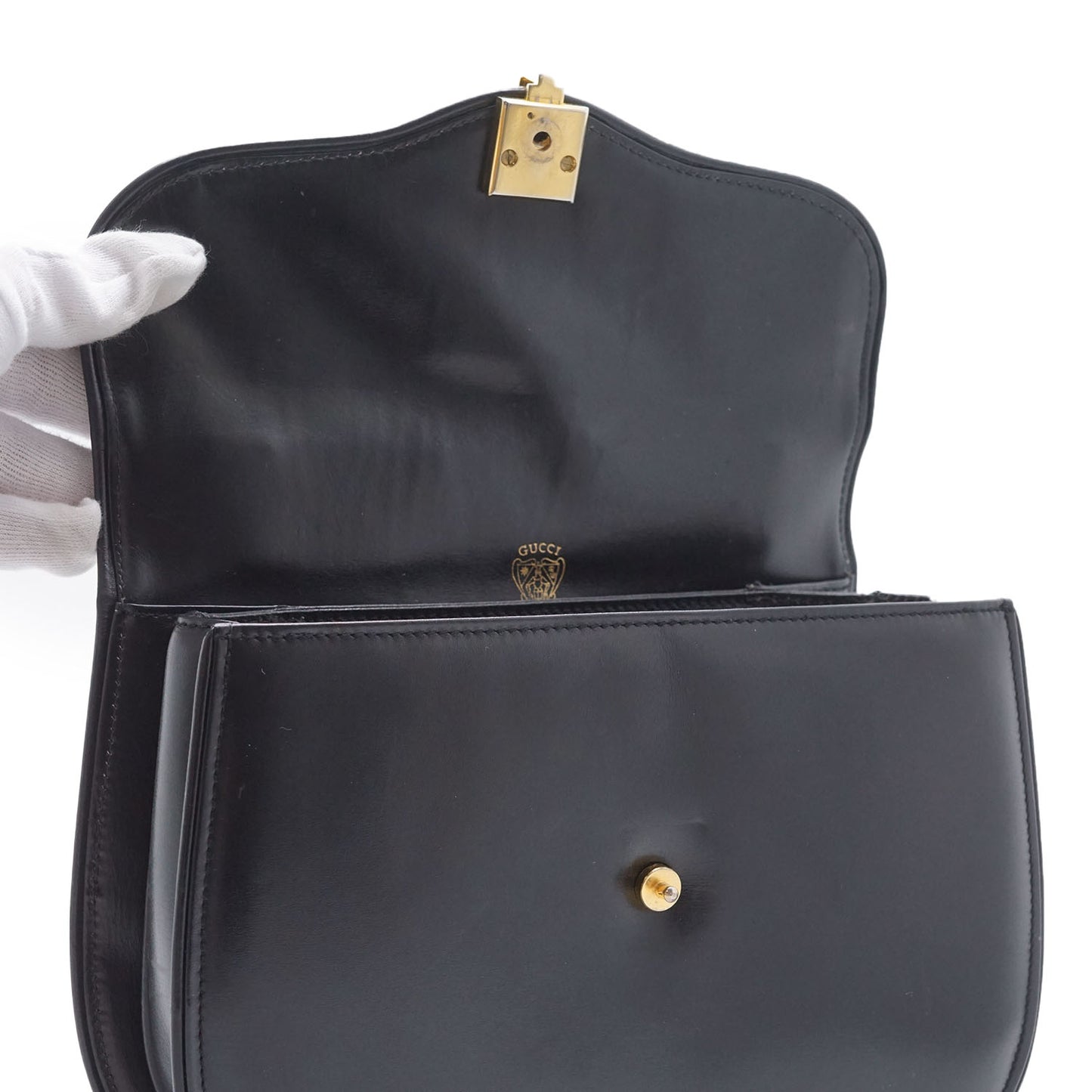 Vintage Interlocking GG Handbag
