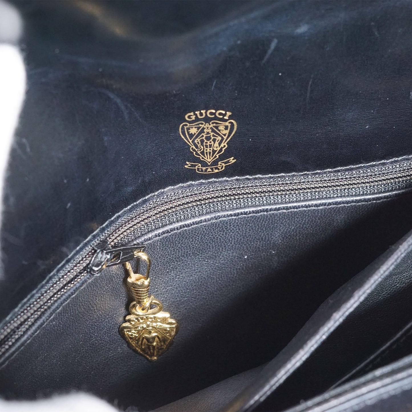 Vintage Interlocking GG Handbag