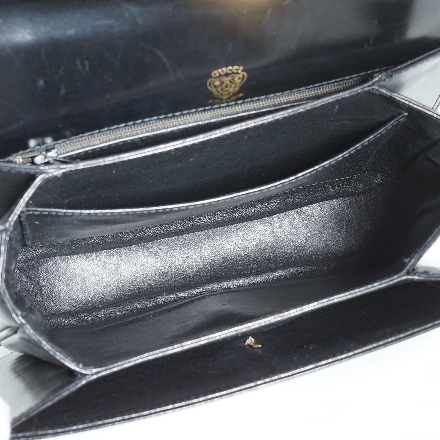 Vintage Interlocking GG Handbag