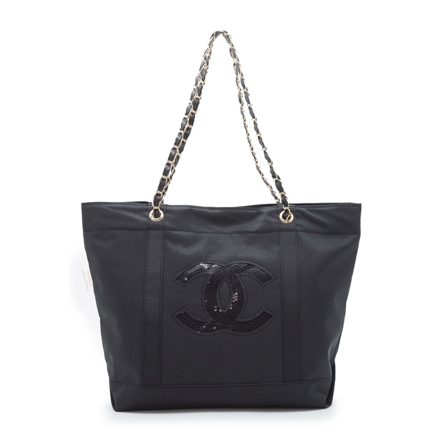 Chanel Precision NY Edition Novelty Sequins Chain Tote