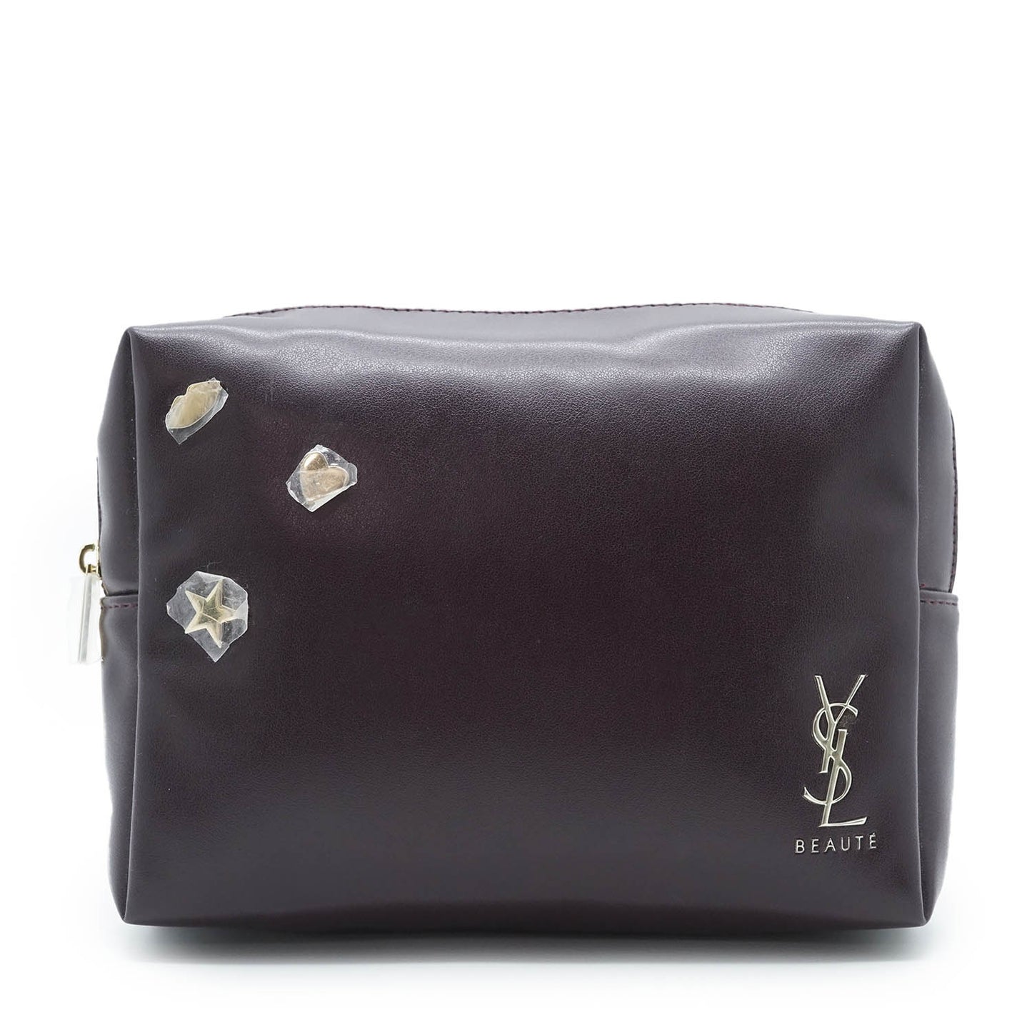 YSL Beaute Novelty Studs Makeup Pouch
