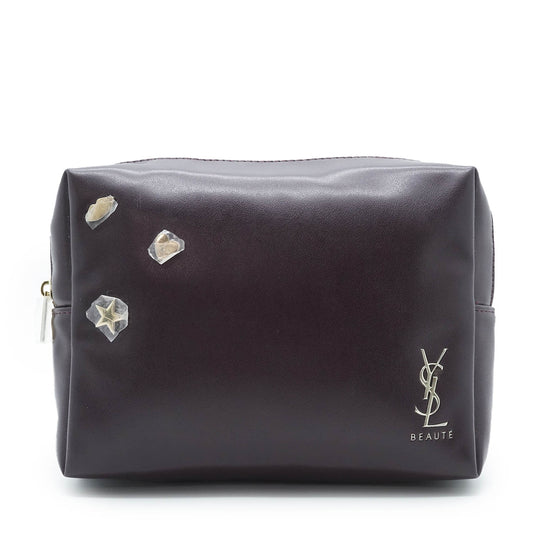 YSL Beaute Novelty Studs Makeup Pouch