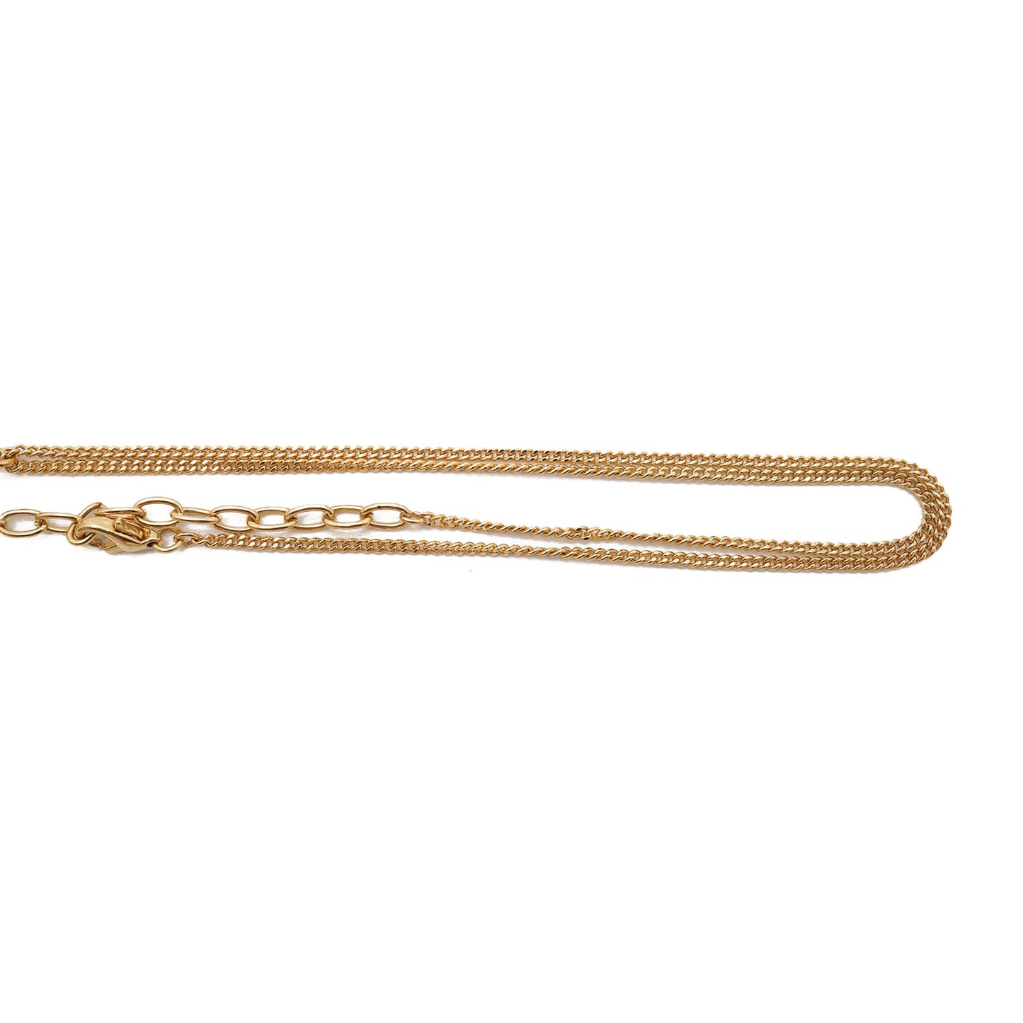NR Logo Pendant Necklace