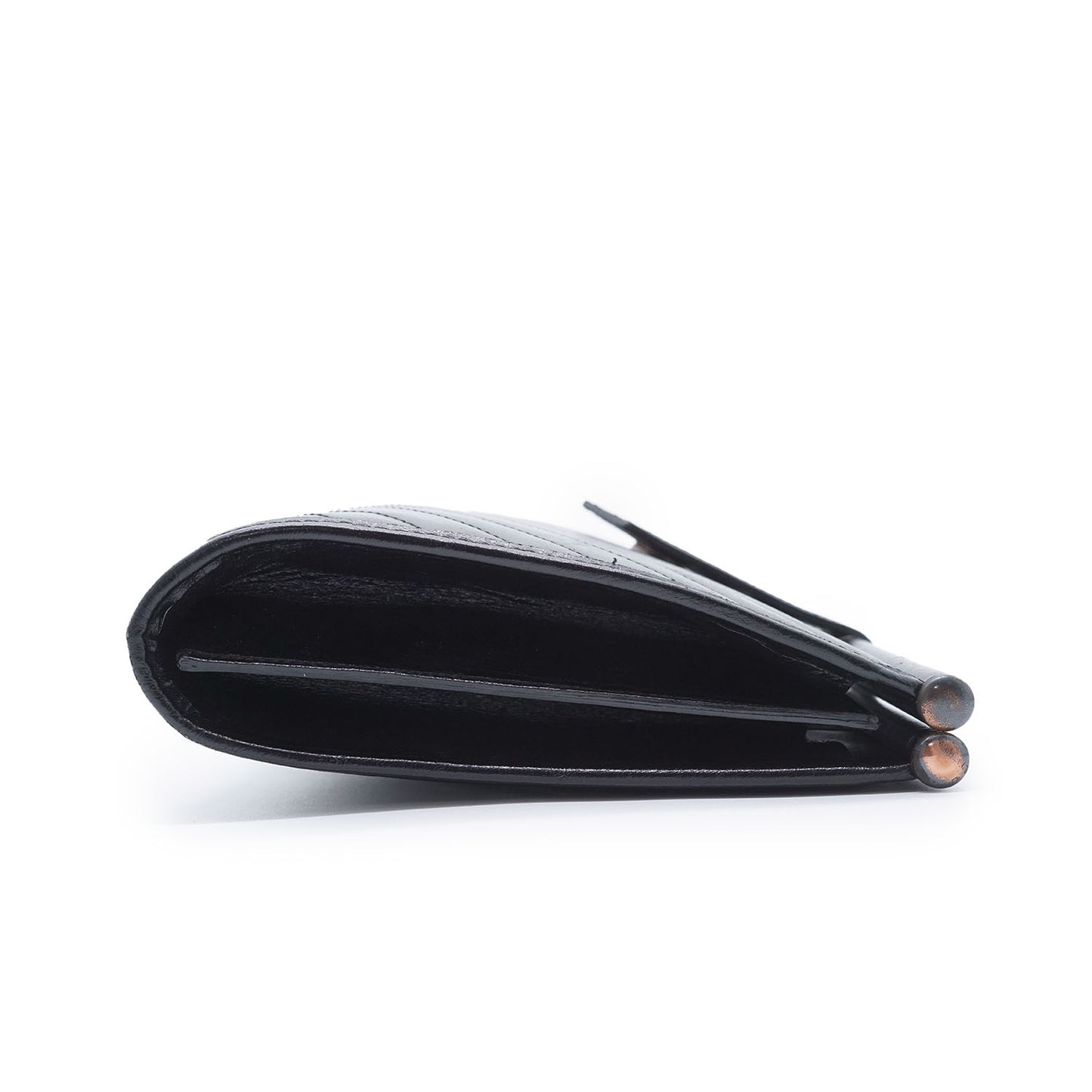 YSL Quilted Embossed Leather Clutch