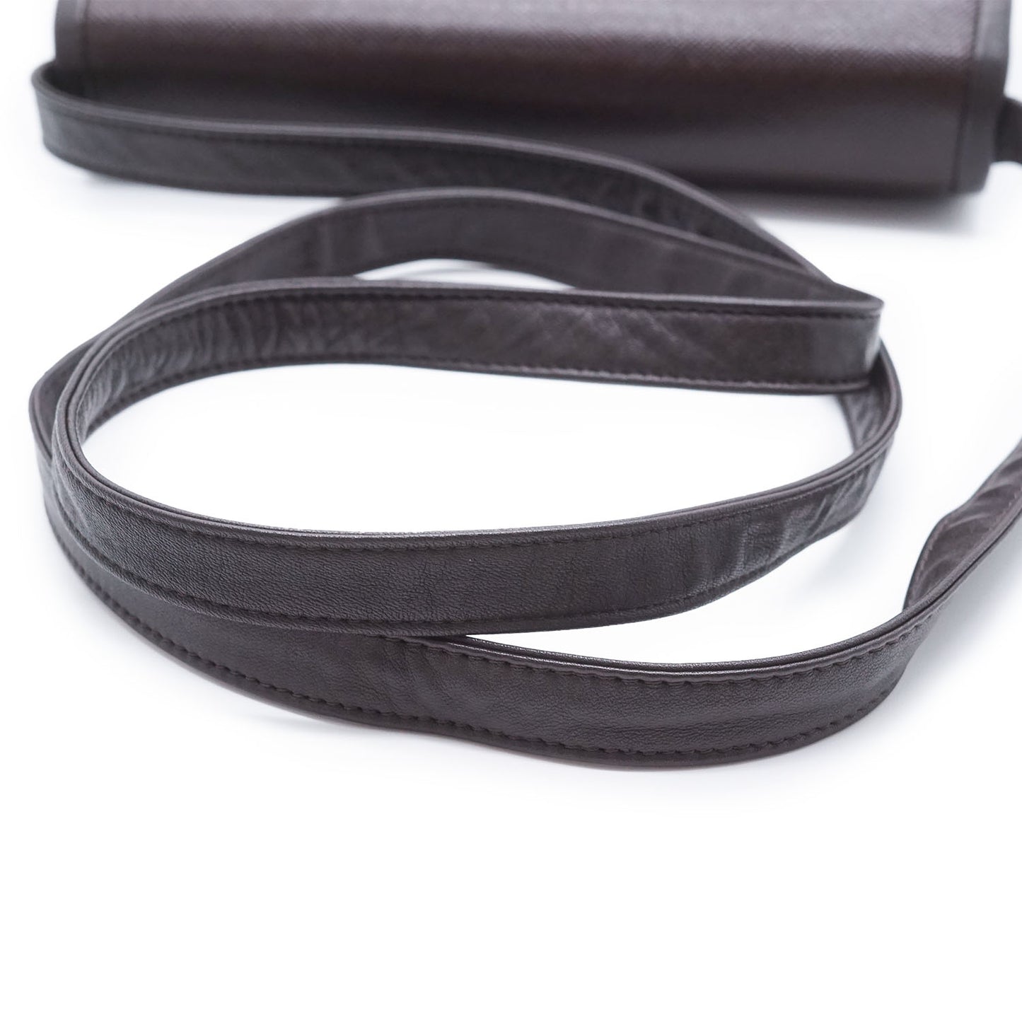 Vintage YSL Scallop Crossbody Bag
