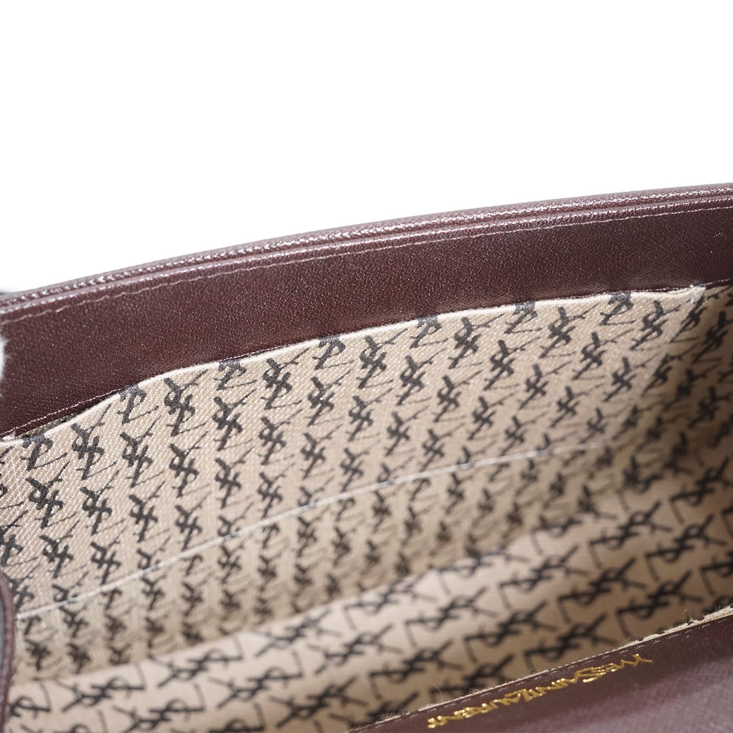 Vintage YSL Scallop Crossbody Bag