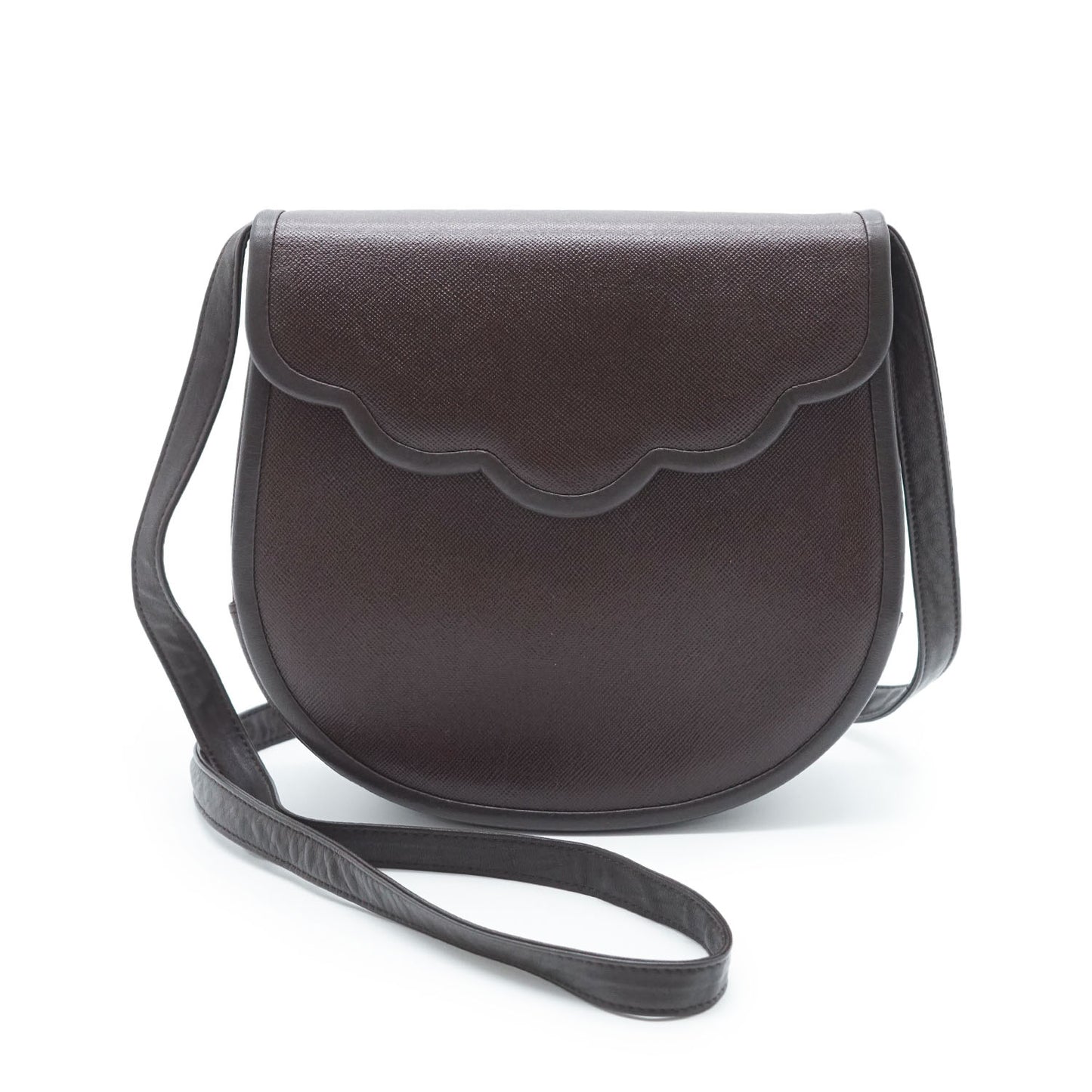 Vintage YSL Scallop Crossbody Bag