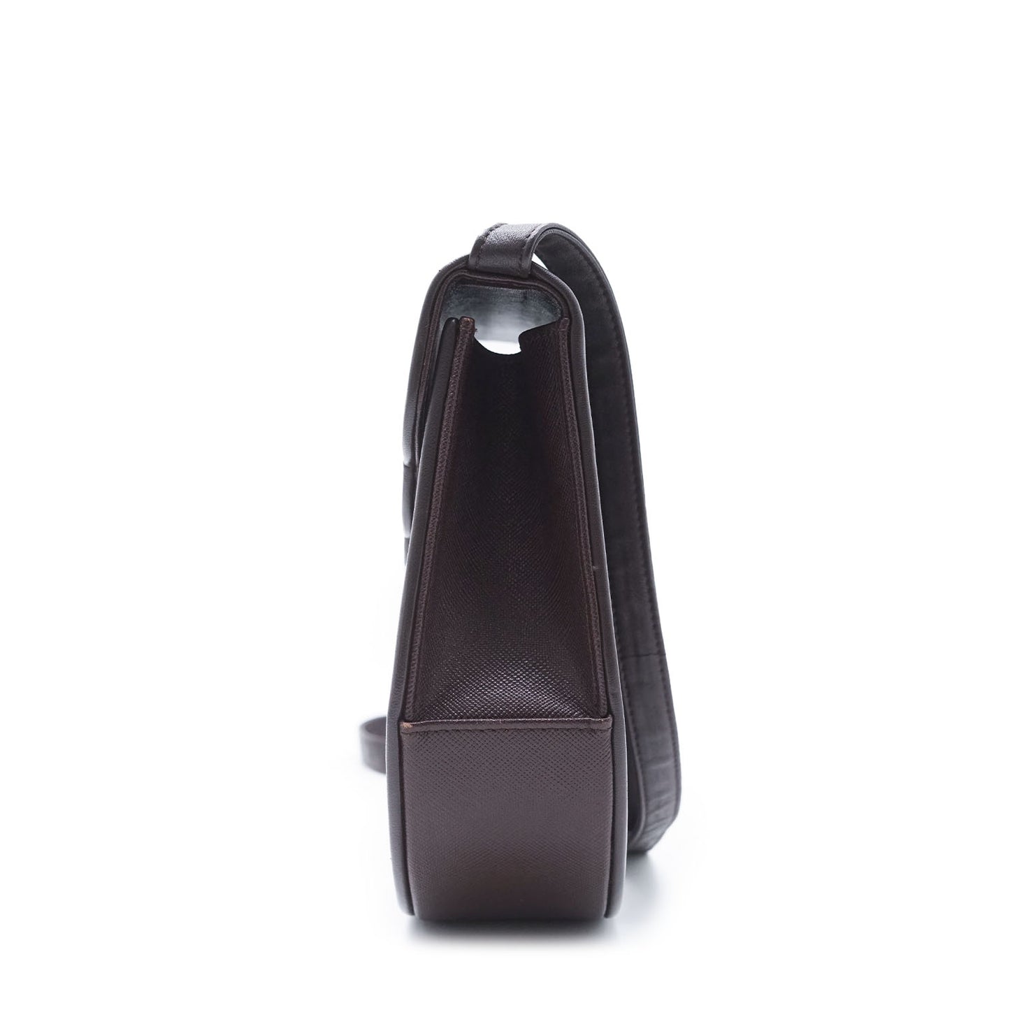 Vintage YSL Scallop Crossbody Bag