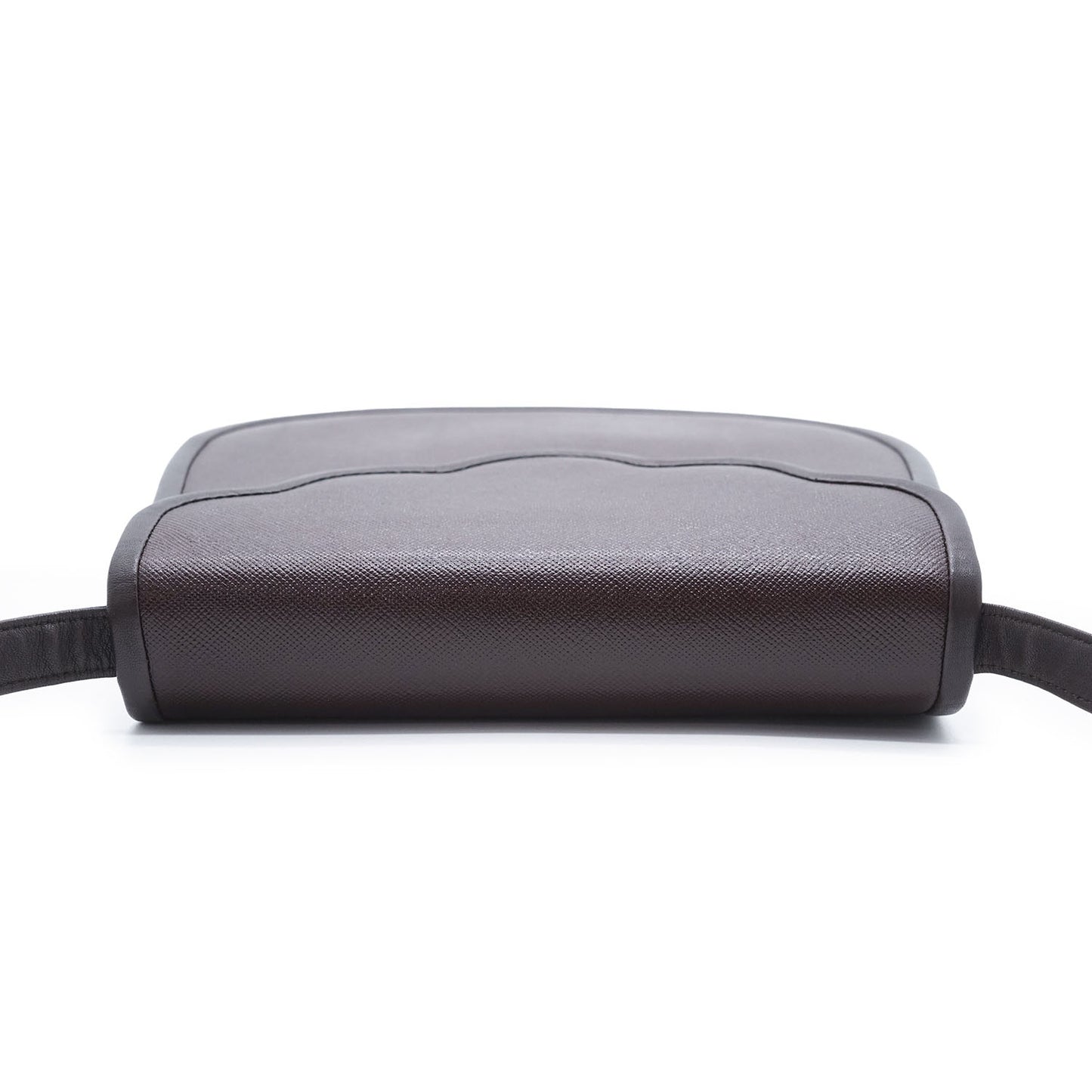 Vintage YSL Scallop Crossbody Bag