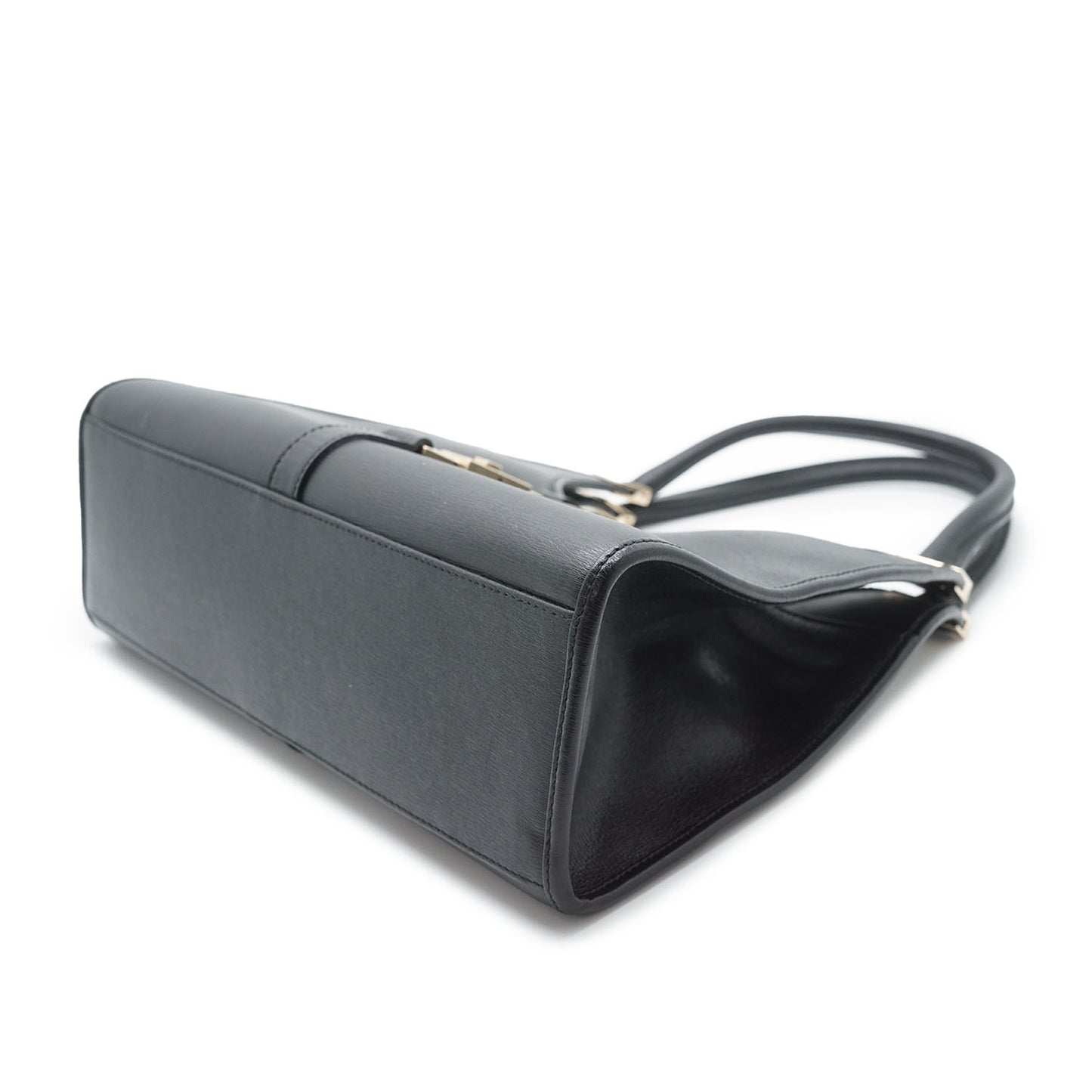 Vintage Jackie Leather Shoulder Bag