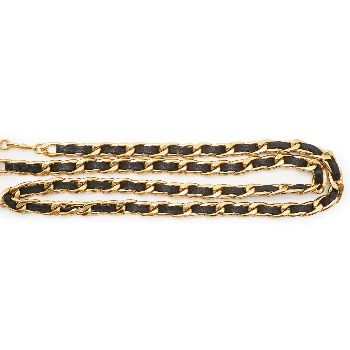 31 Rue Cambon Paris Medallion Chain Belt GP