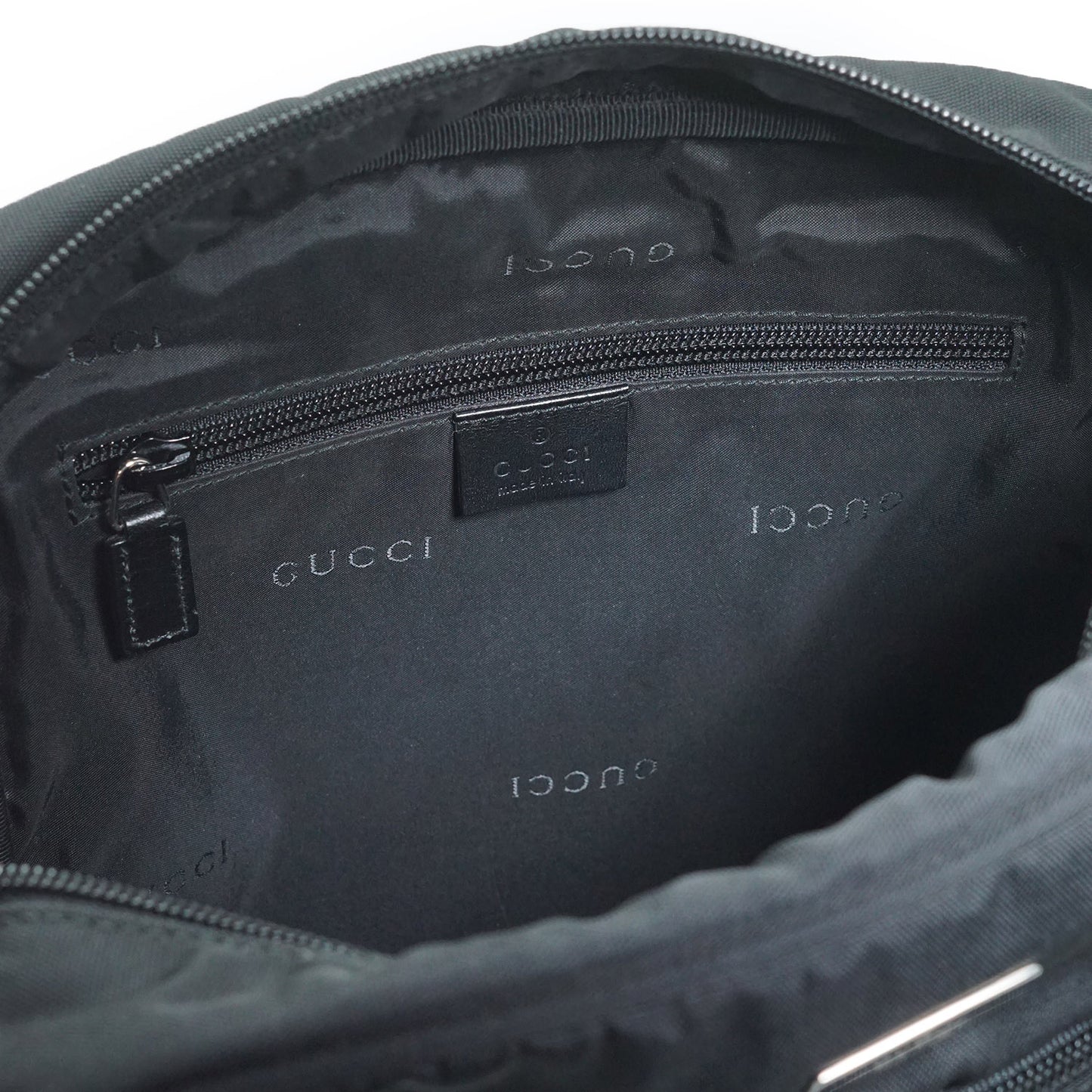Nylon Messenger Bag
