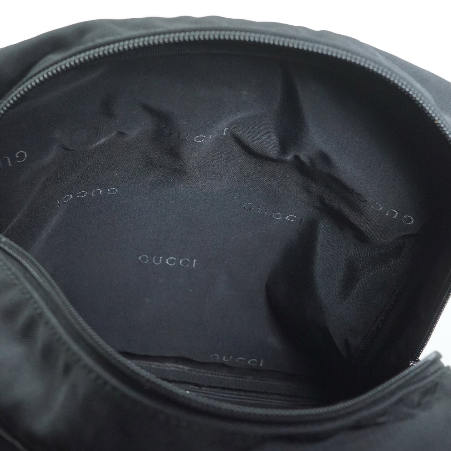 Nylon Messenger Bag