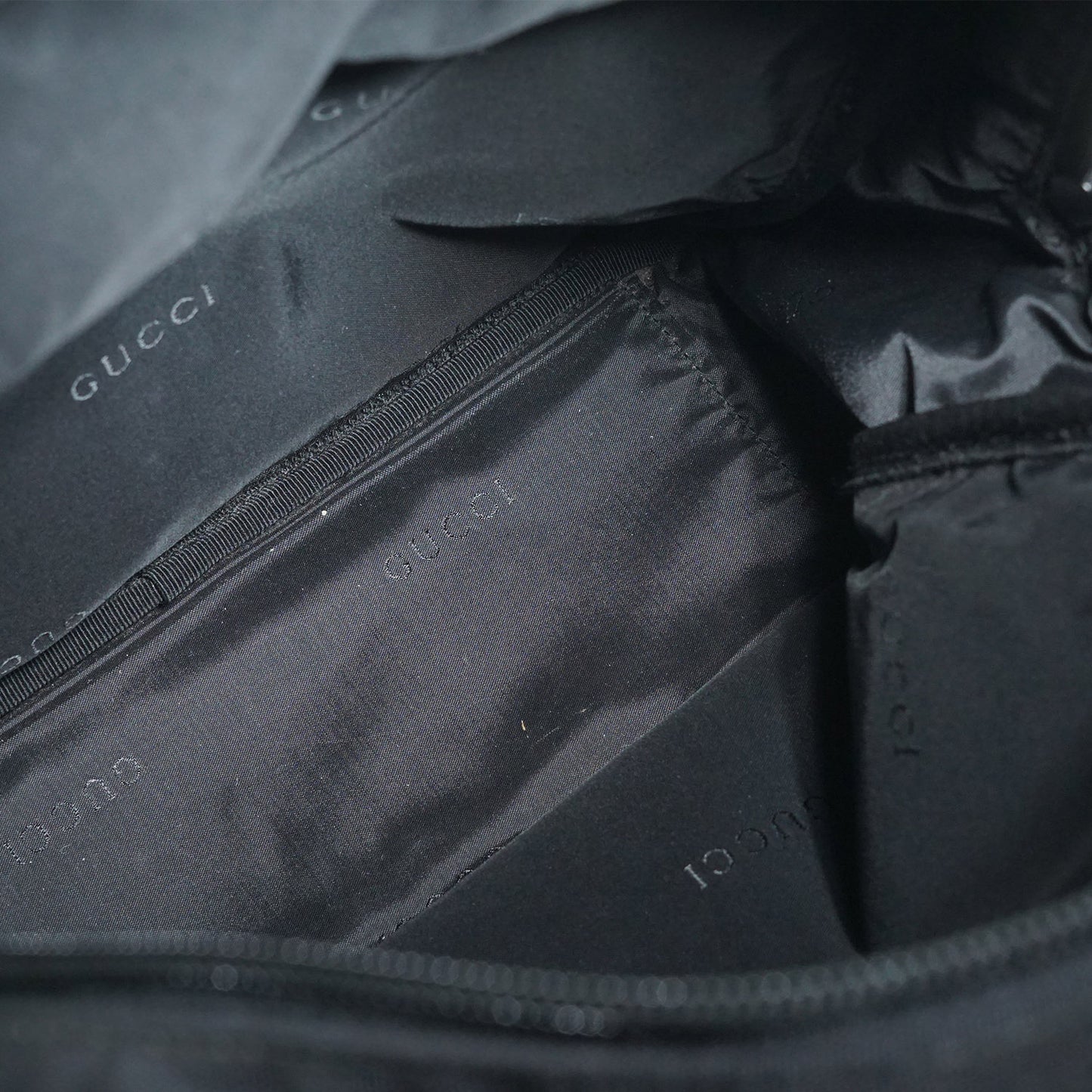 Nylon Messenger Bag