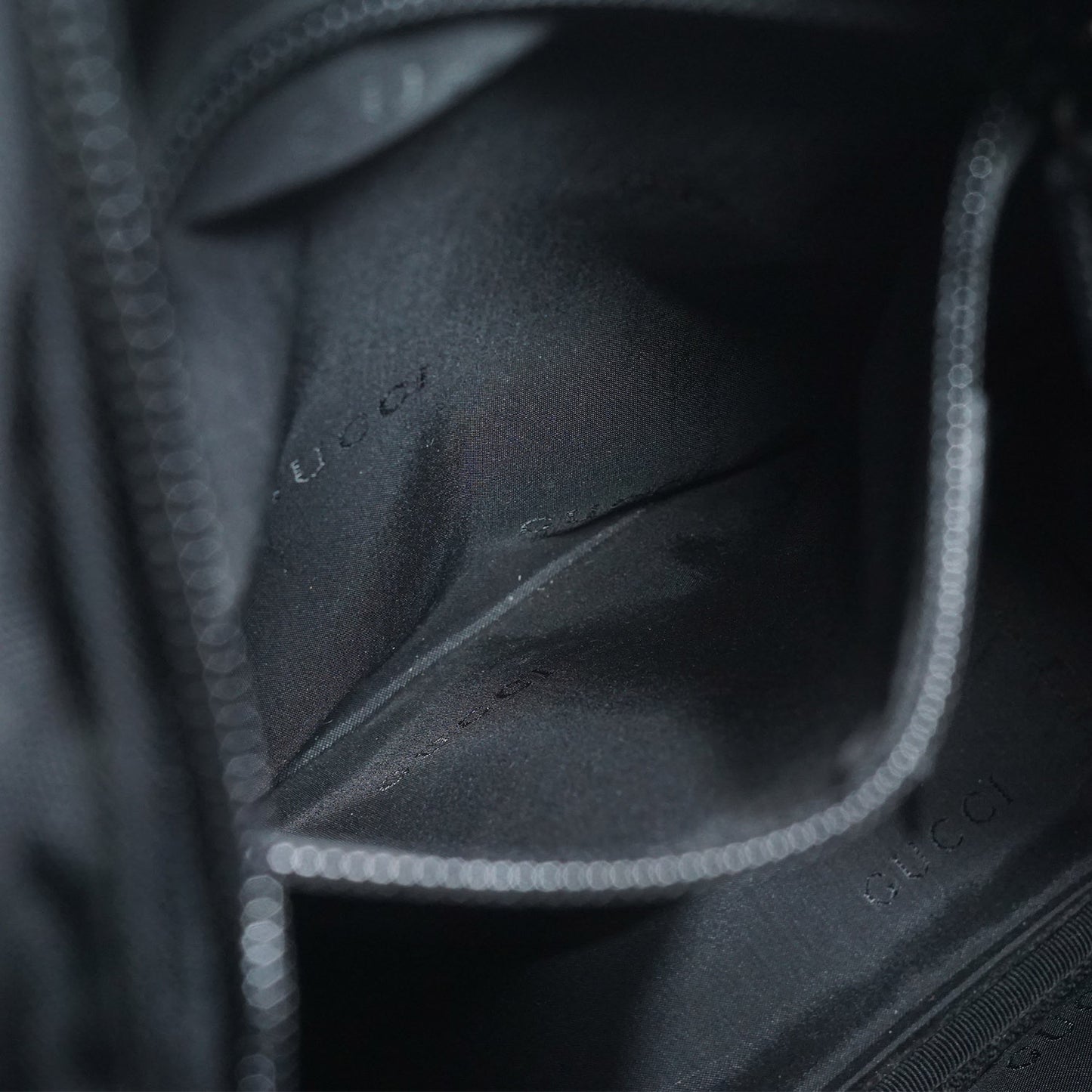 Nylon Messenger Bag