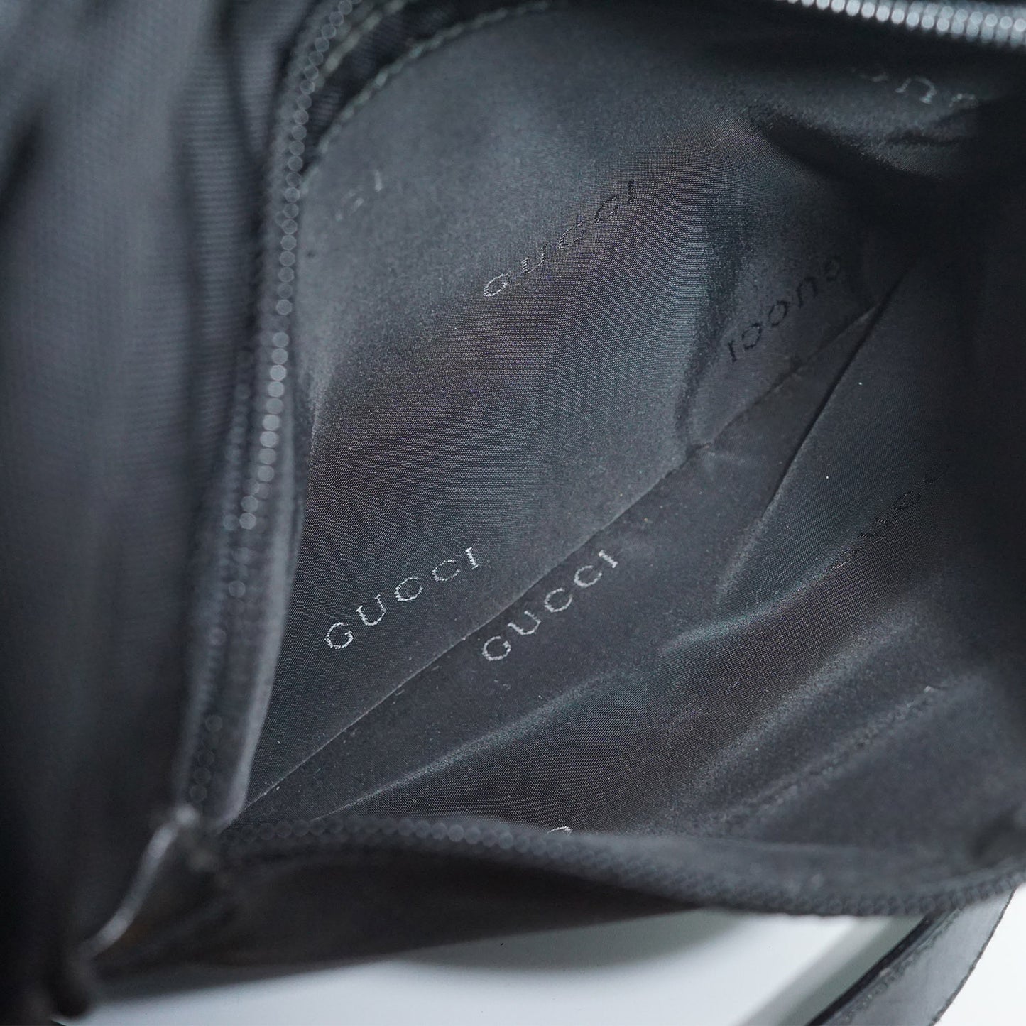 Nylon Messenger Bag