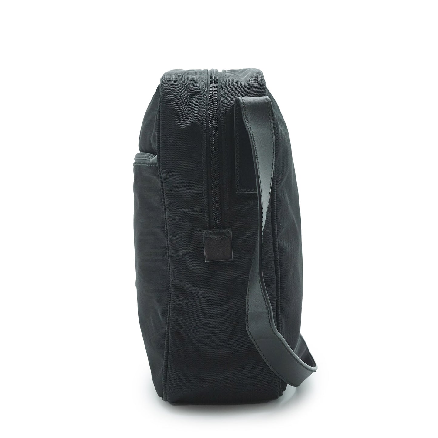 Nylon Messenger Bag
