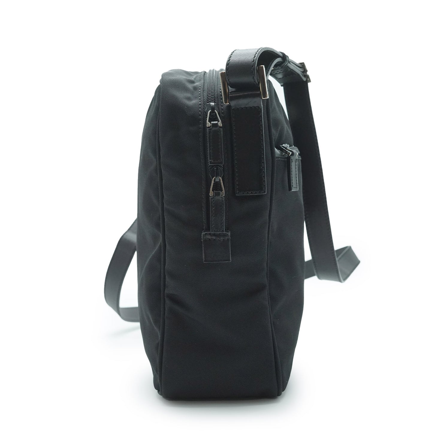 Nylon Messenger Bag