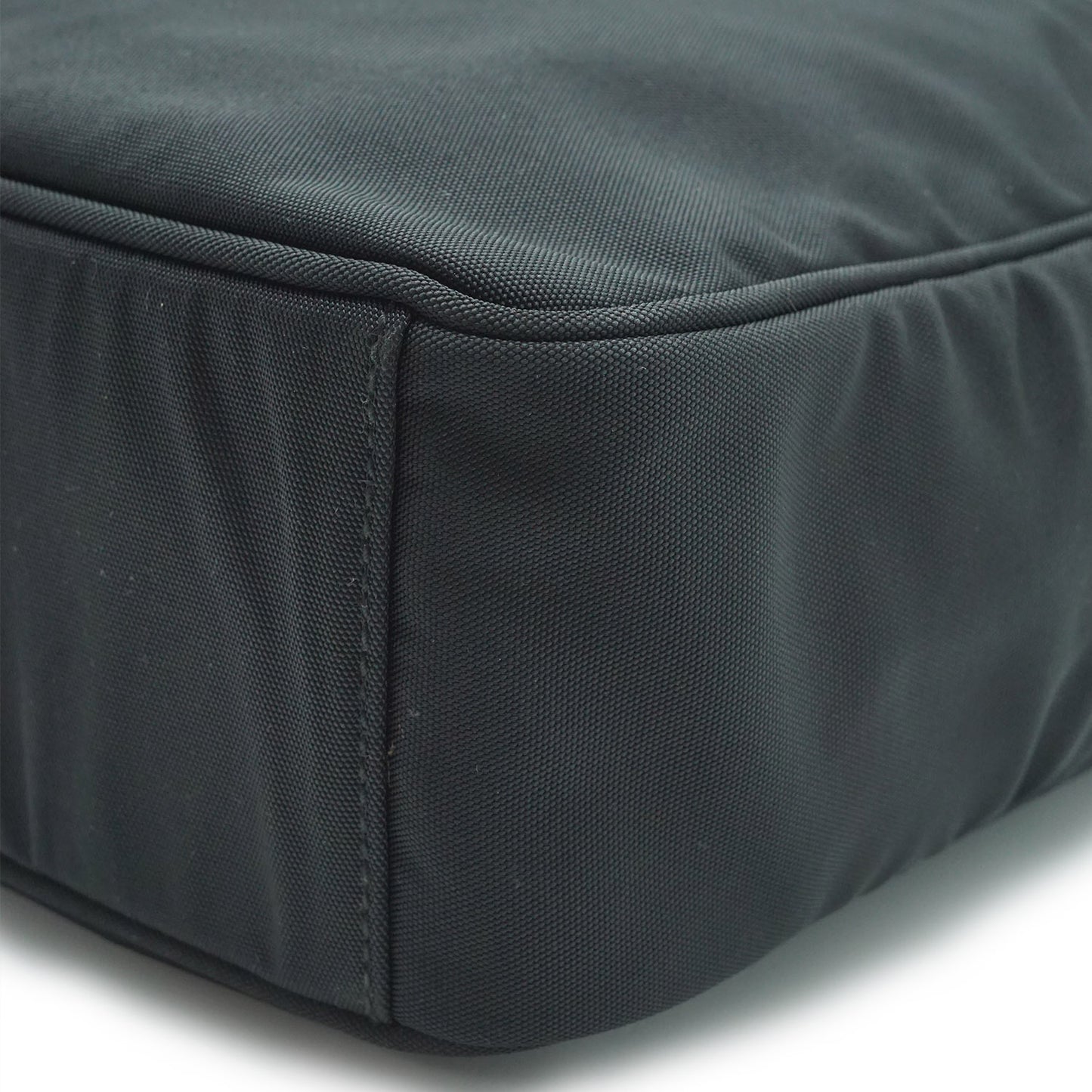 Nylon Messenger Bag