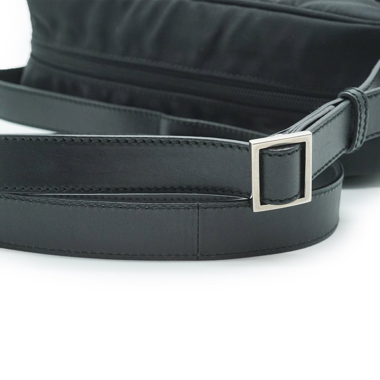Nylon Messenger Bag