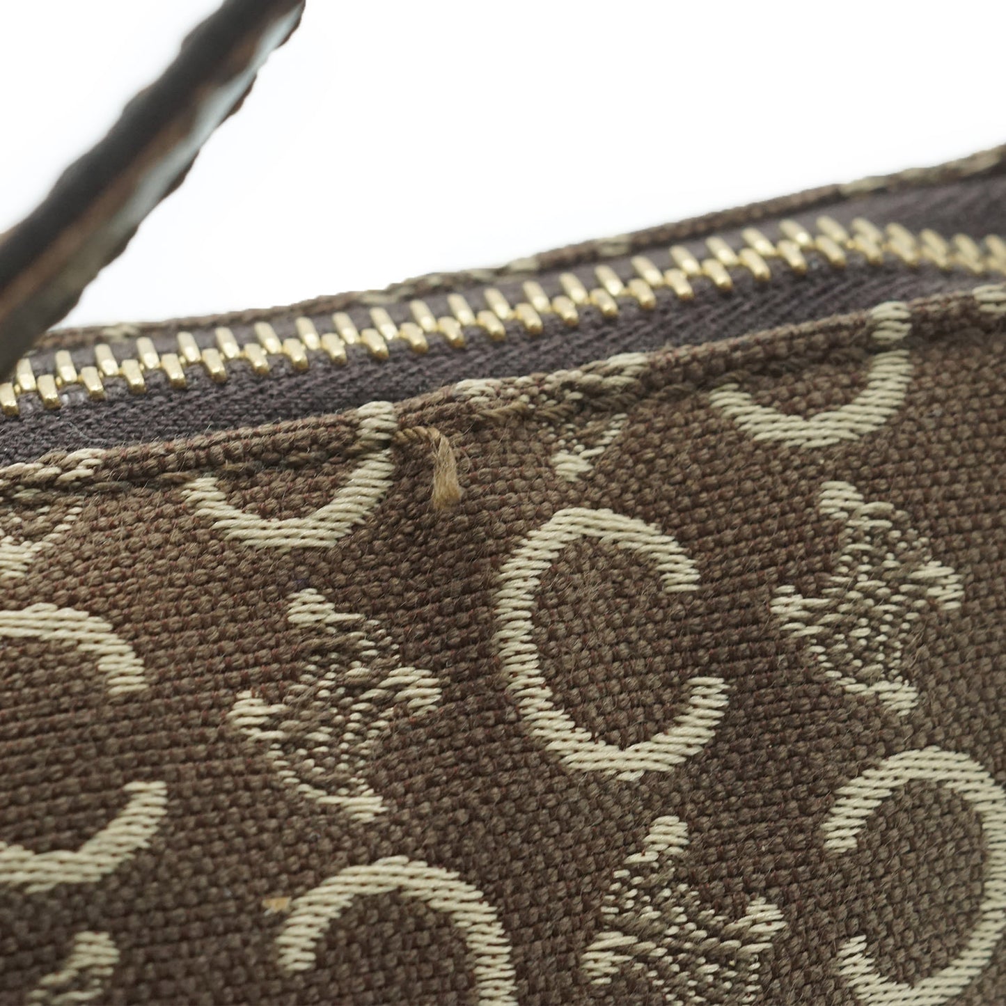 C Macadam Baguette Pochette