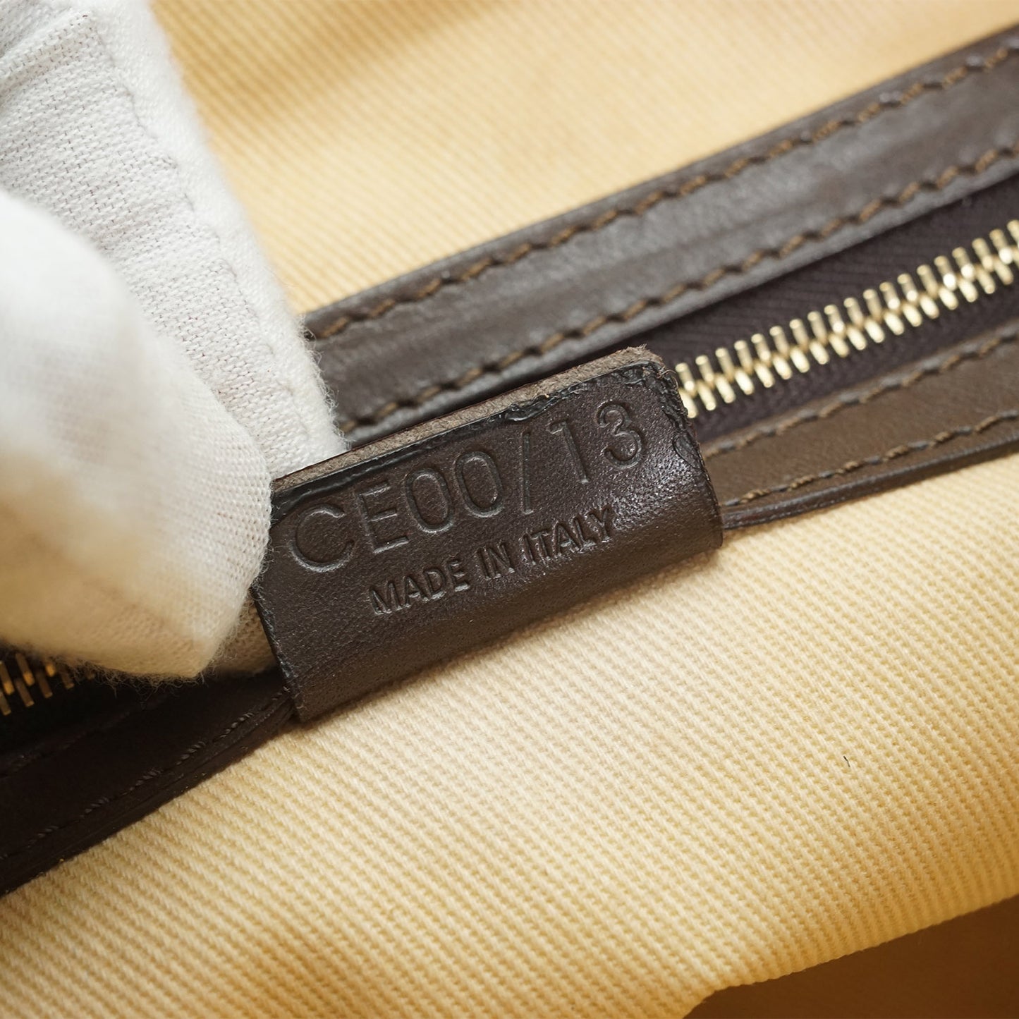 C Macadam Baguette Pochette