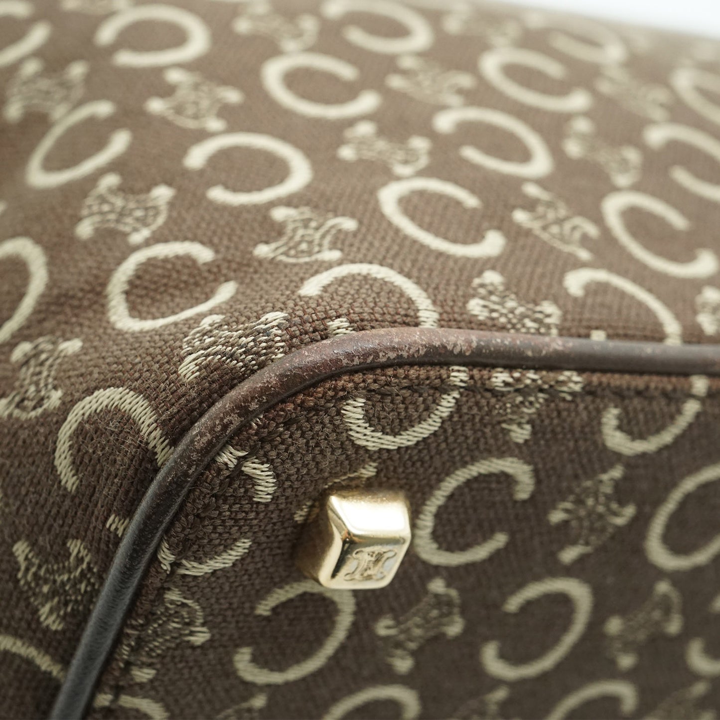 C Macadam Baguette Pochette