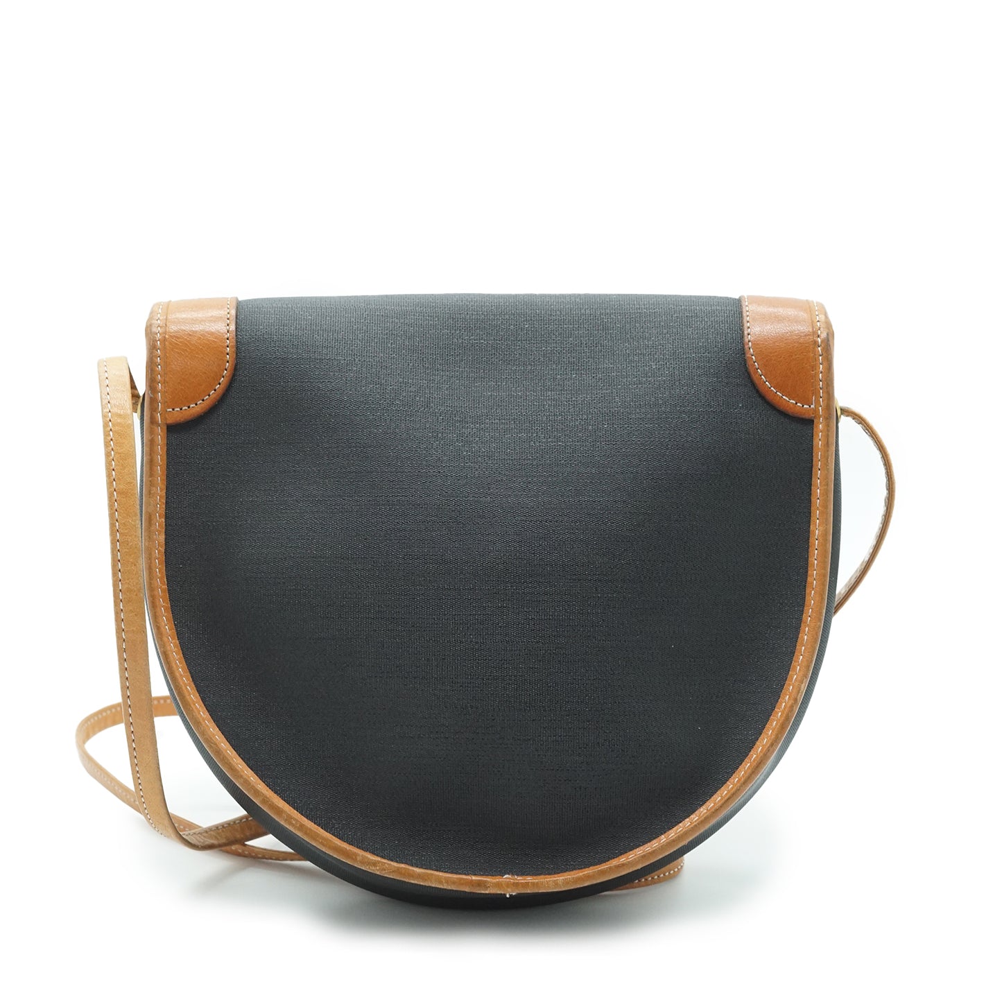 CD Logo Rounded Crossbody Bag