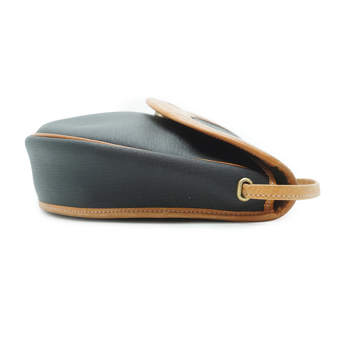 CD Logo Rounded Crossbody Bag