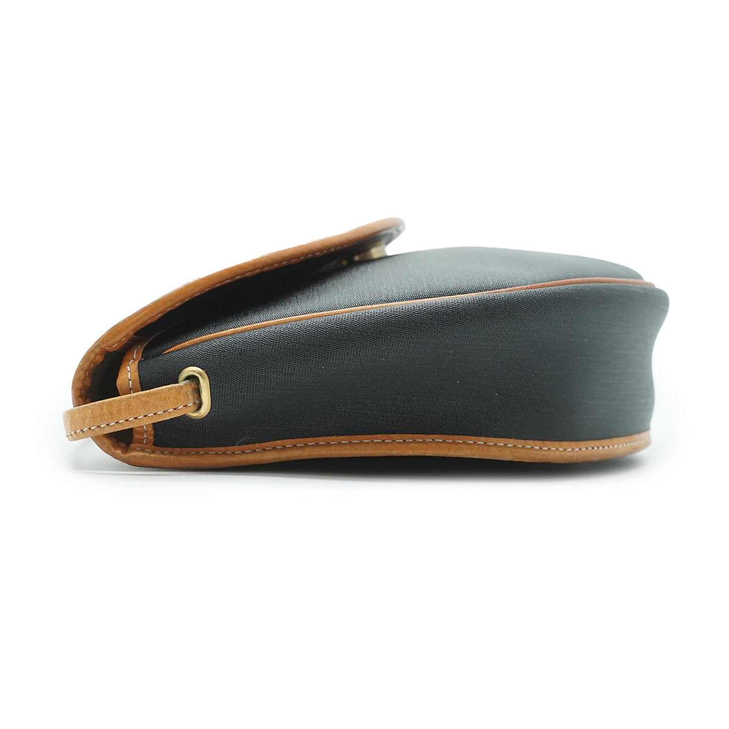 CD Logo Rounded Crossbody Bag