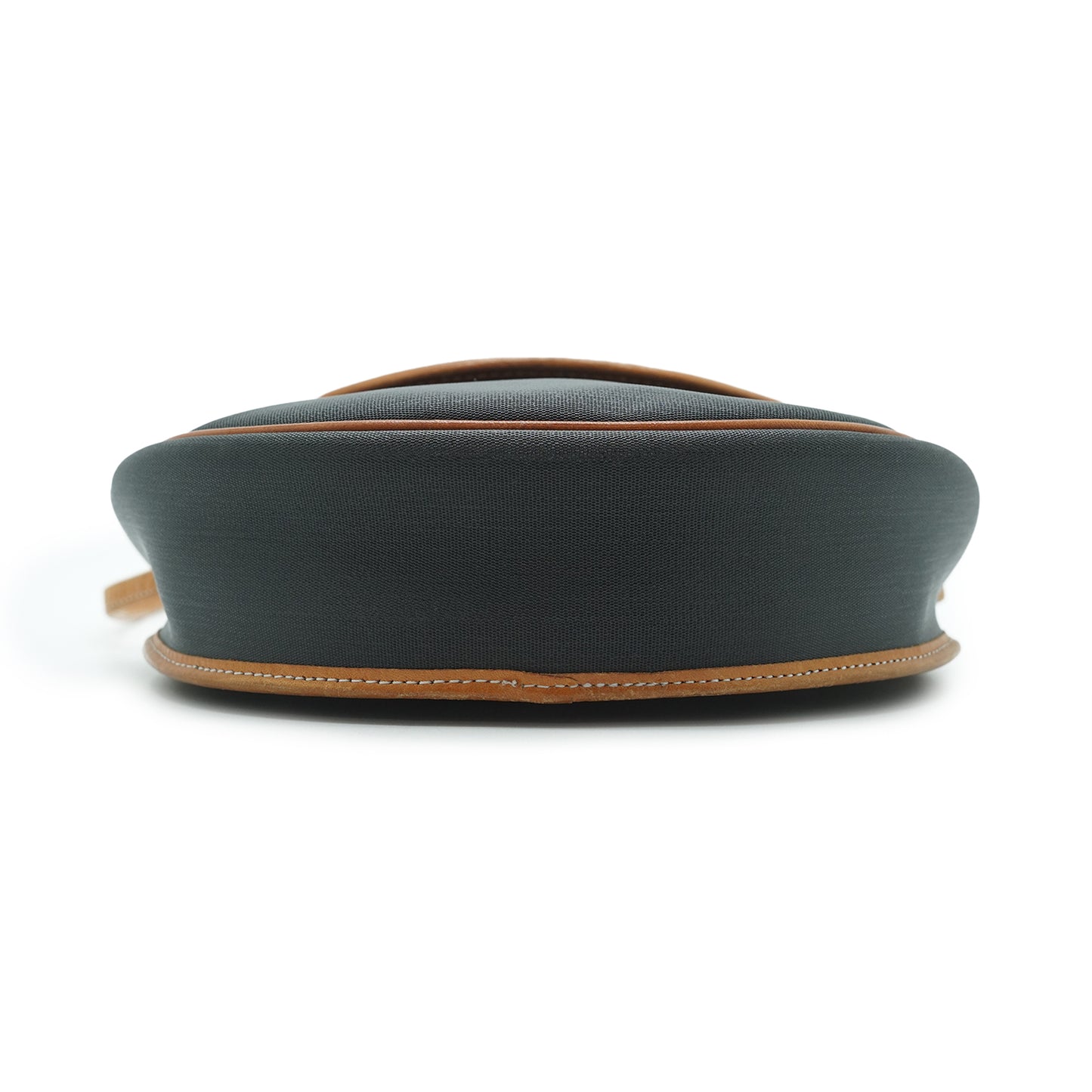 CD Logo Rounded Crossbody Bag