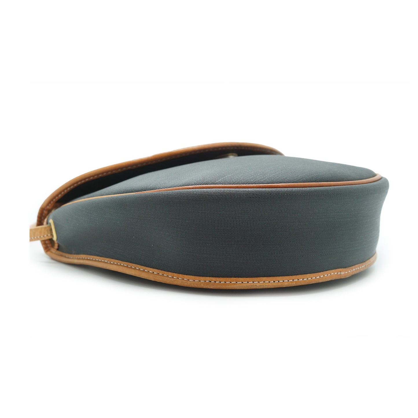 CD Logo Rounded Crossbody Bag