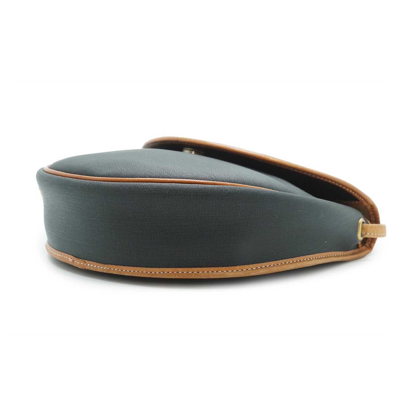 CD Logo Rounded Crossbody Bag