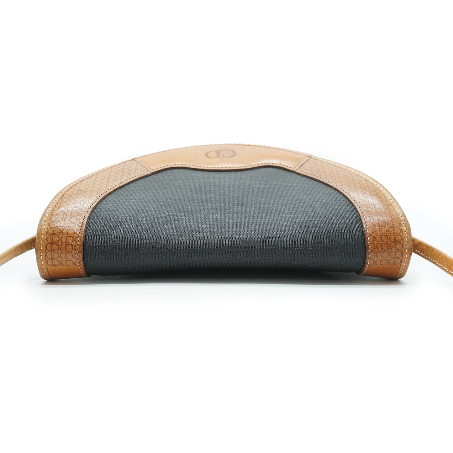 CD Logo Rounded Crossbody Bag
