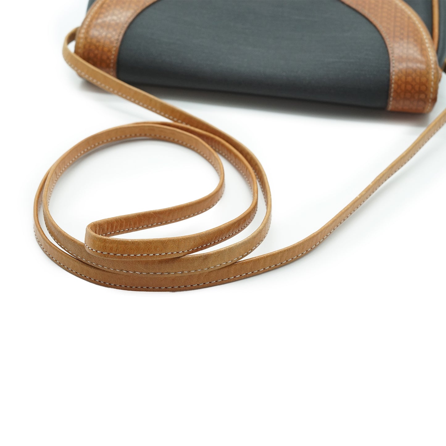 CD Logo Rounded Crossbody Bag