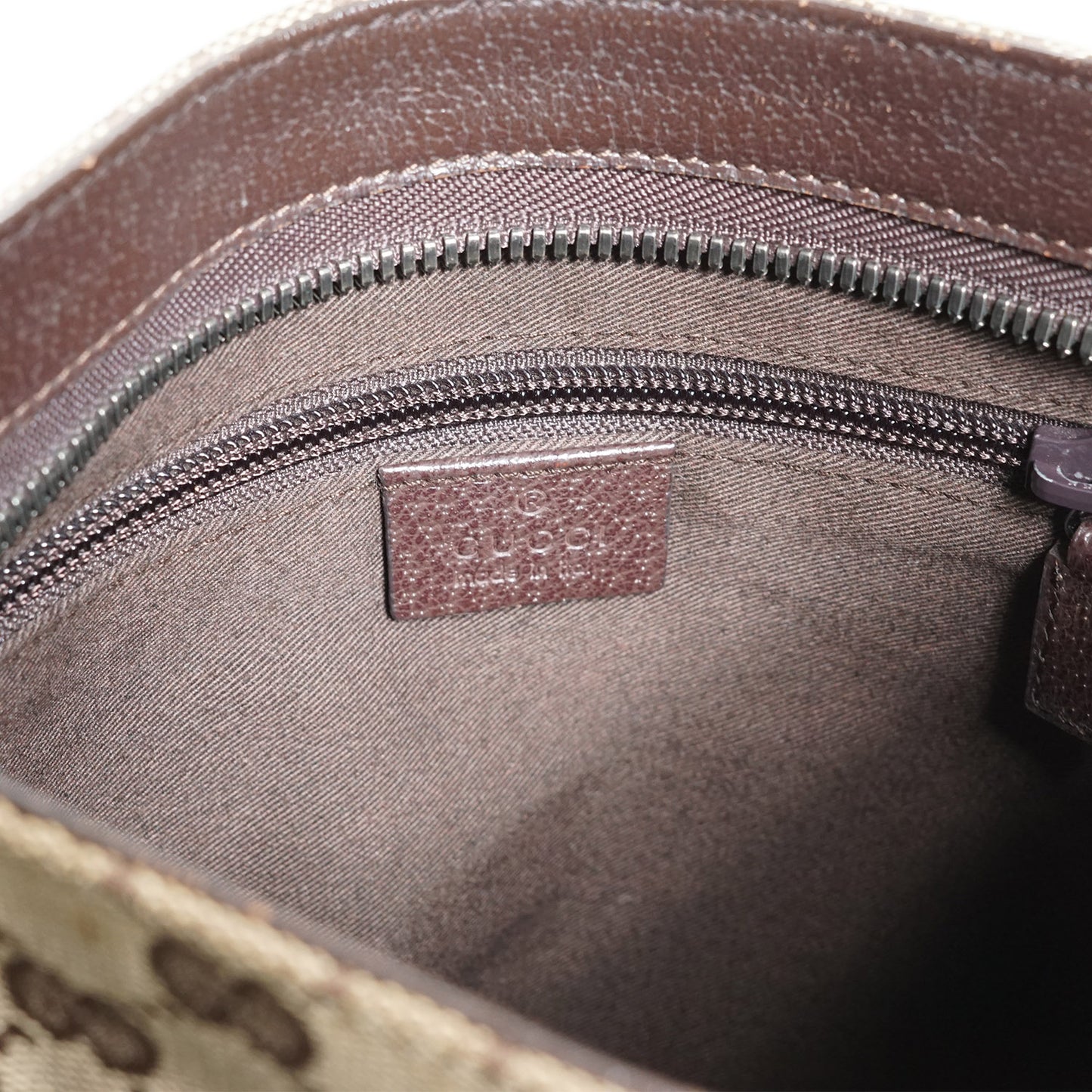 GG Canvas Front Pocket Crossbody Bag