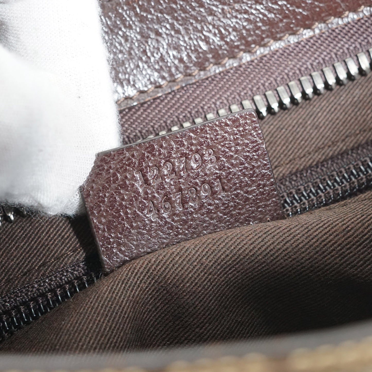 GG Canvas Front Pocket Crossbody Bag