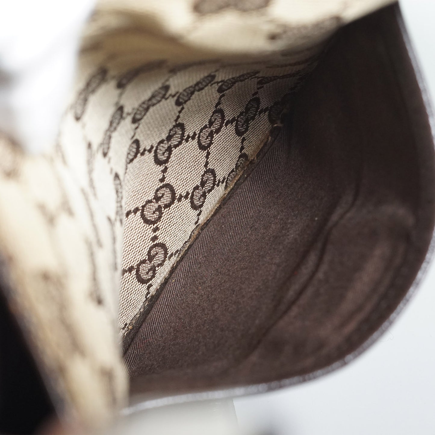 GG Canvas Front Pocket Crossbody Bag