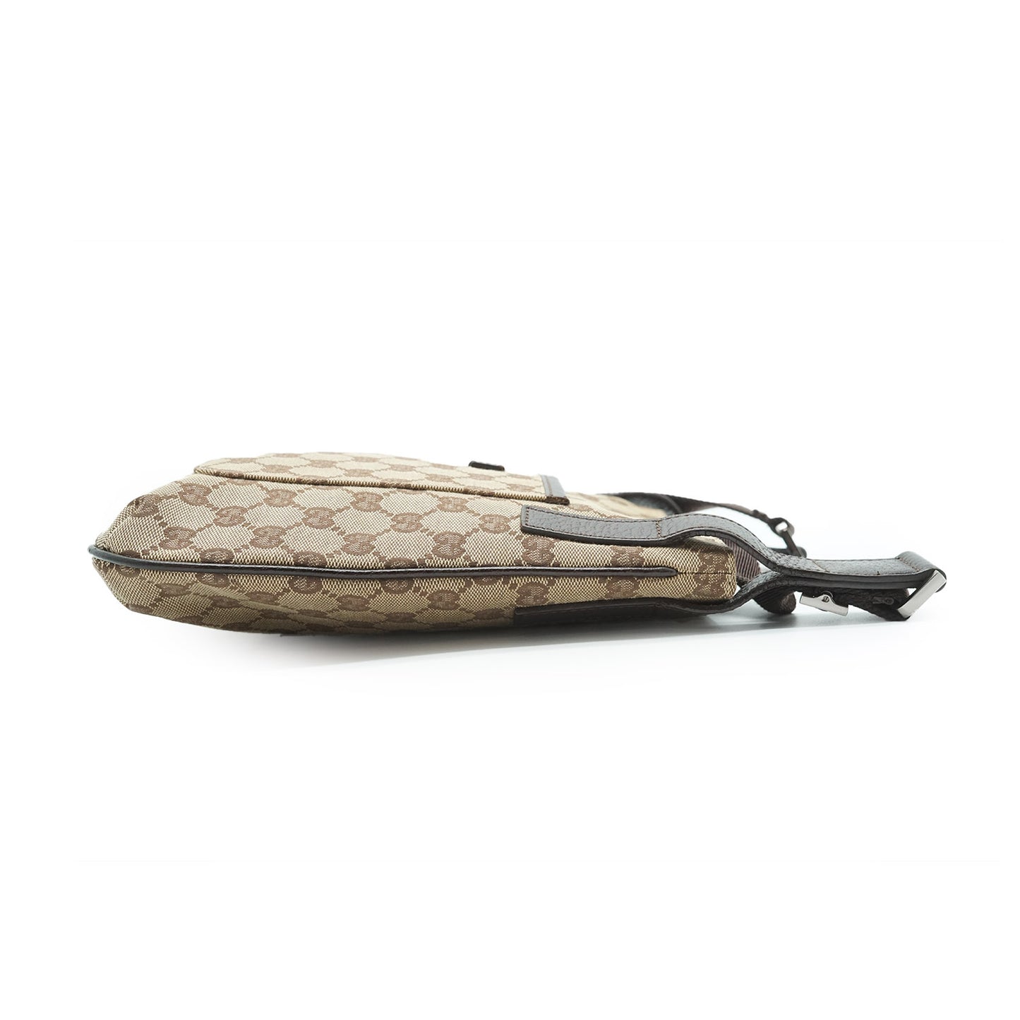 GG Canvas Front Pocket Crossbody Bag