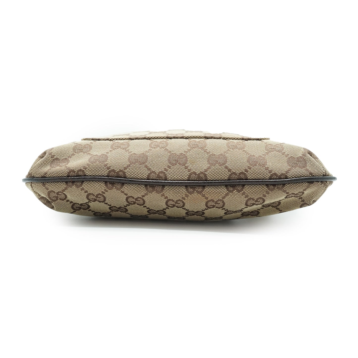 GG Canvas Front Pocket Crossbody Bag