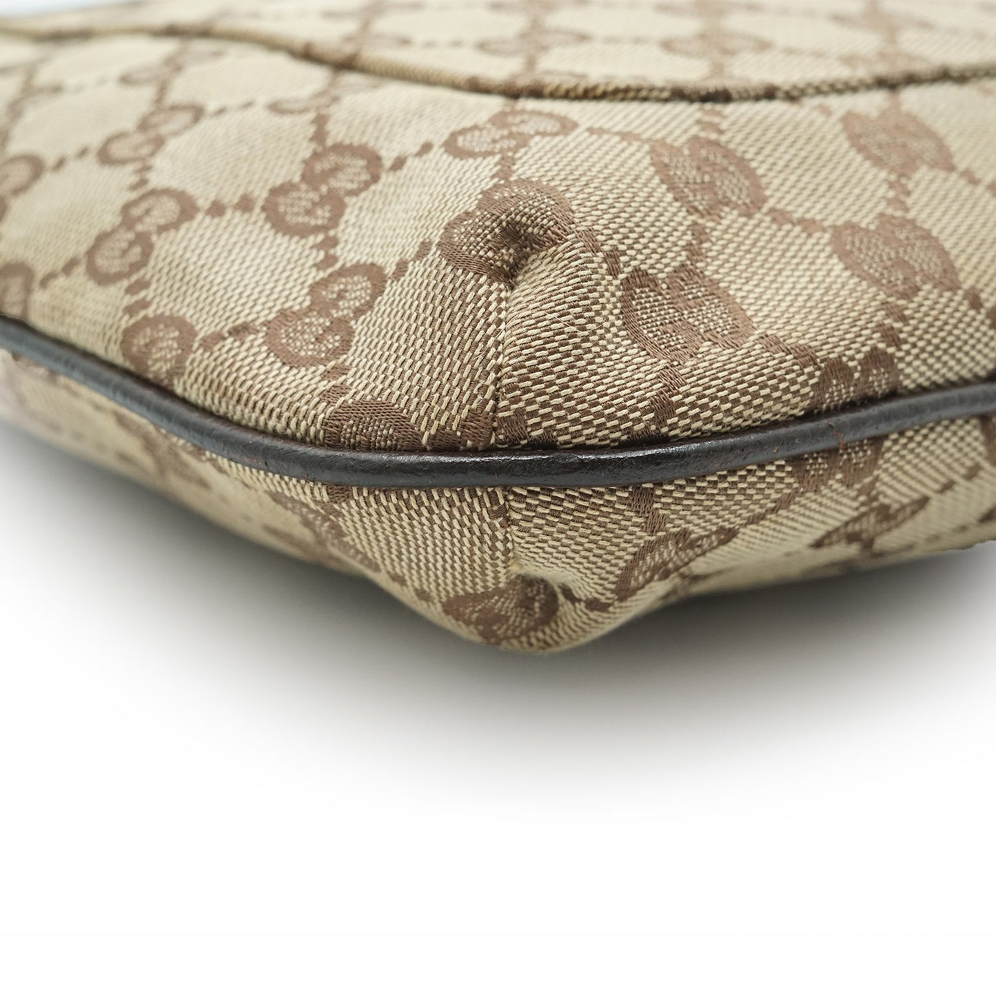 GG Canvas Front Pocket Crossbody Bag
