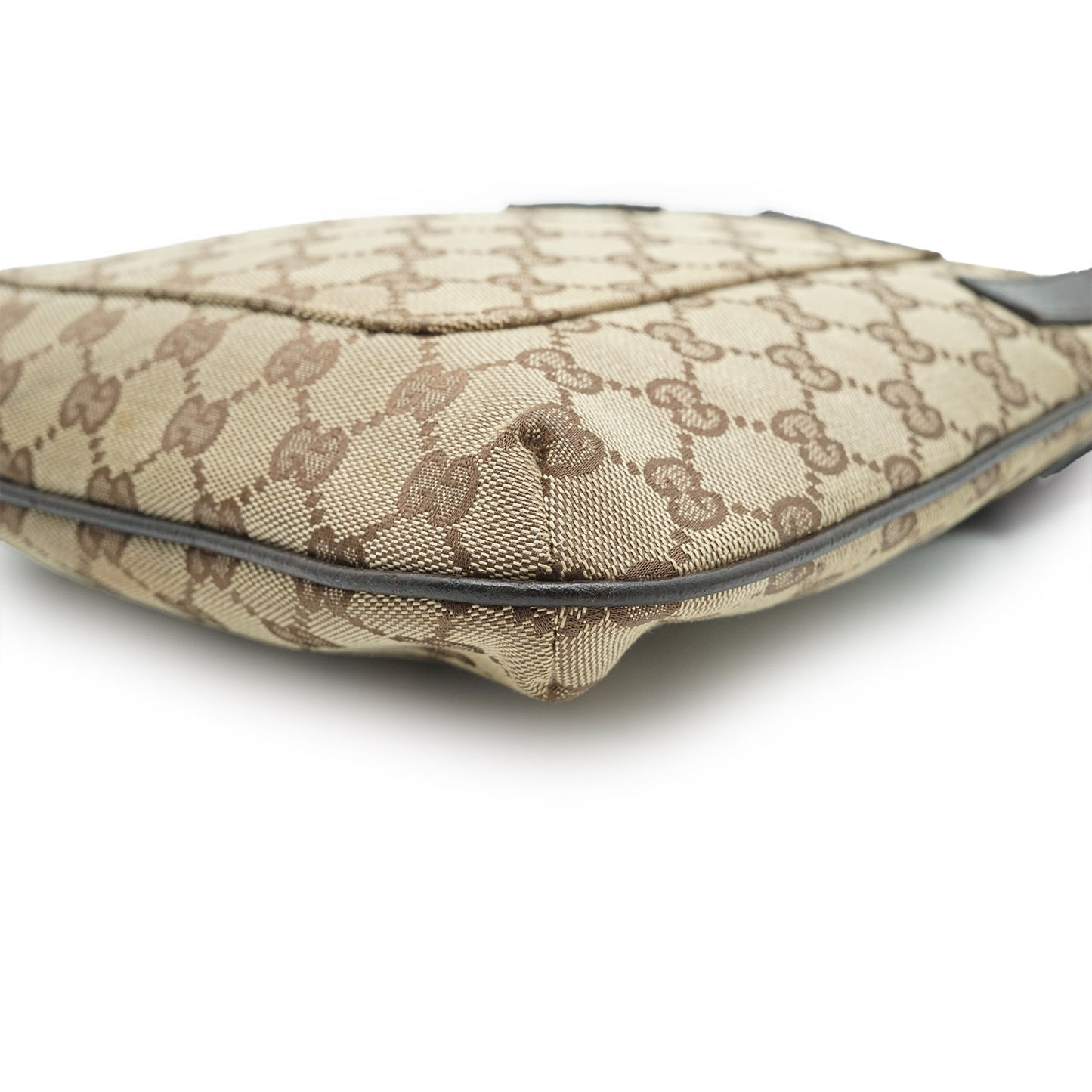 GG Canvas Front Pocket Crossbody Bag