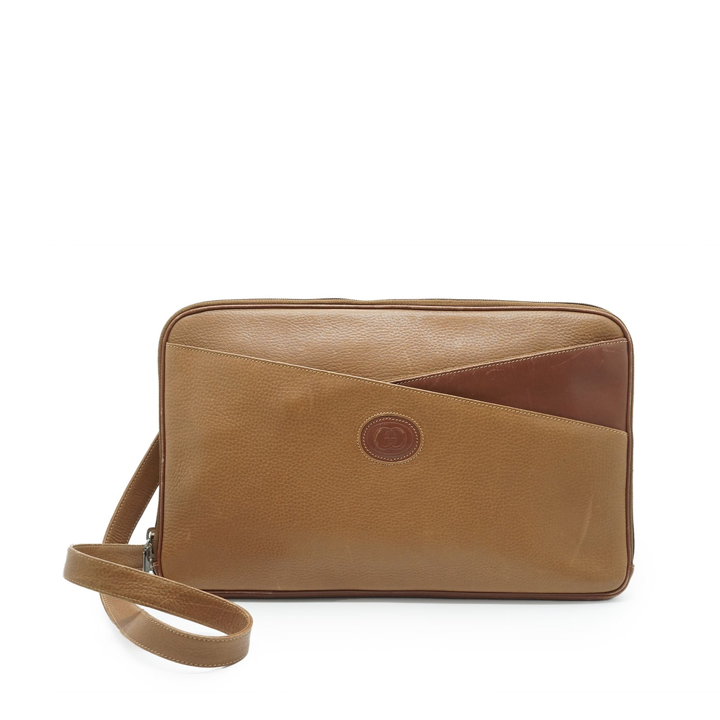 Vintage Interlocking GG Messenger Bag