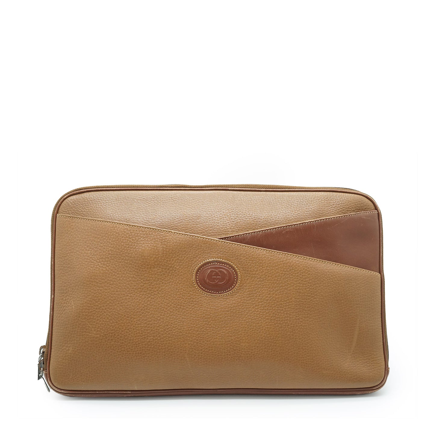 Vintage Interlocking GG Messenger Bag