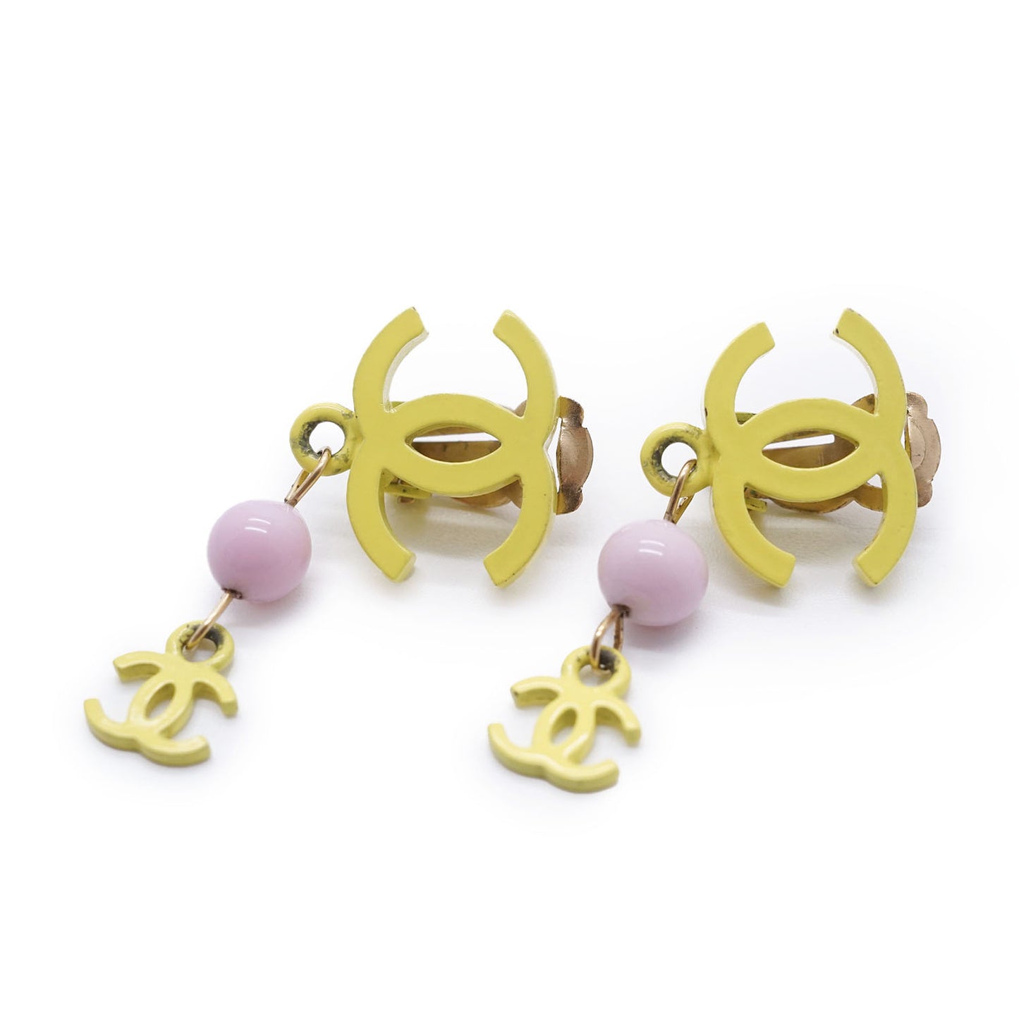 Coco Mark Pendant Earrings