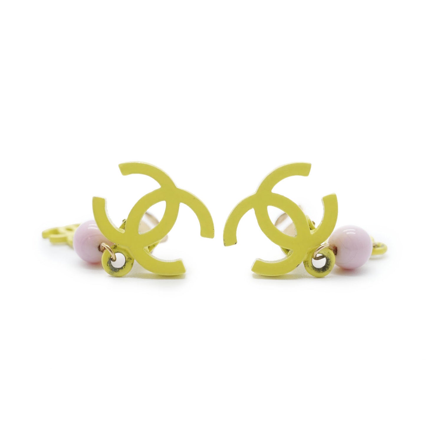 Coco Mark Pendant Earrings