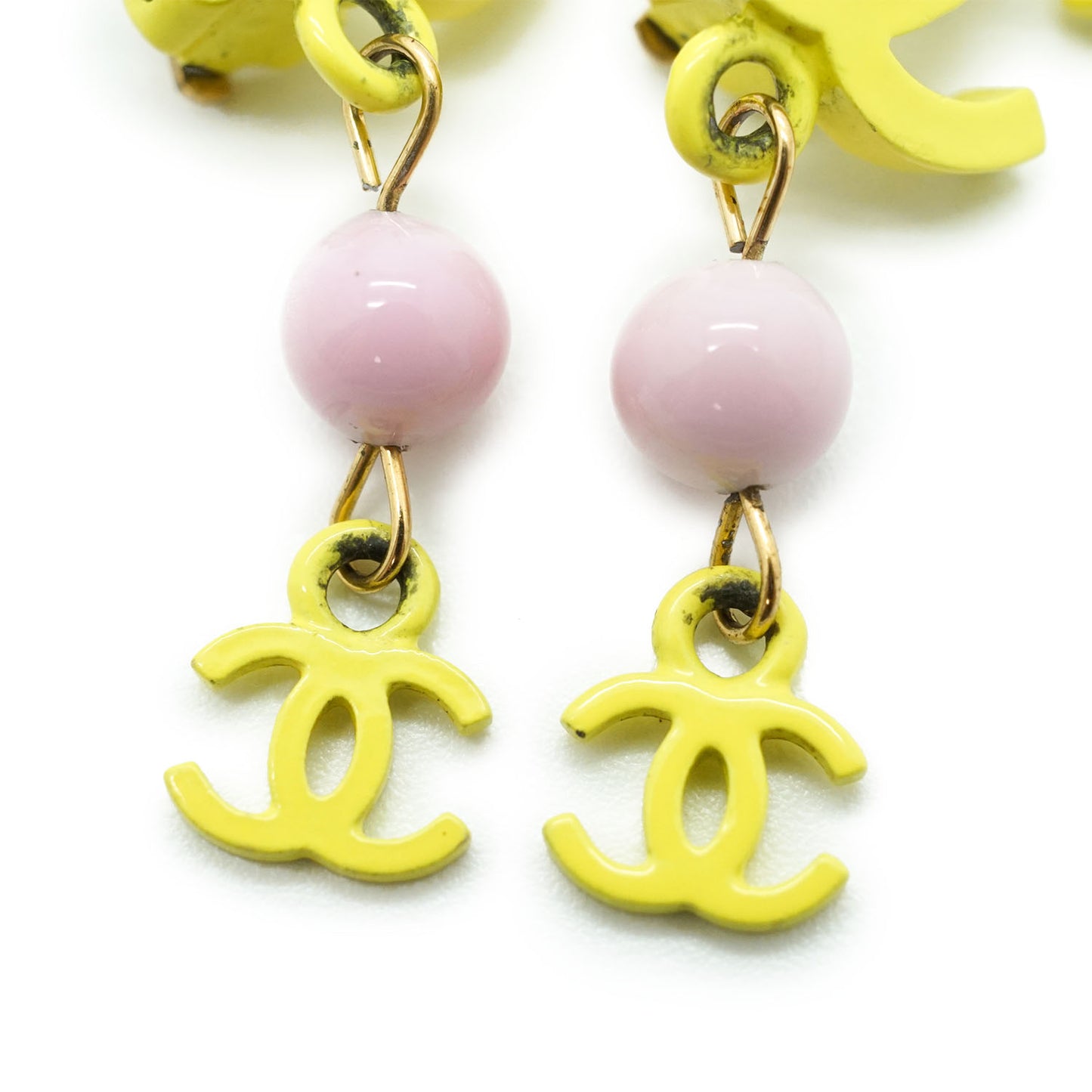 Coco Mark Pendant Earrings